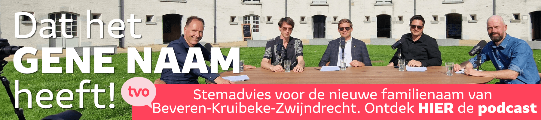 Dat het gene naam heeft! De podcast.