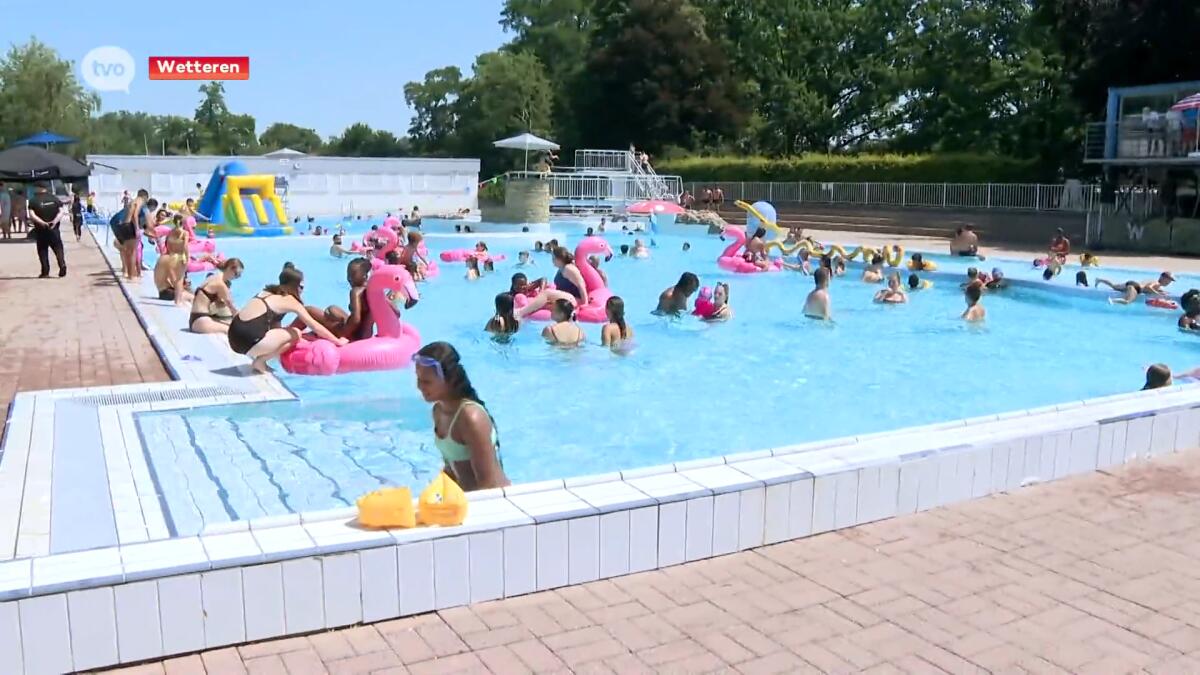 5-jarig kindje onwel geworden in water van openluchtzwembad de Warande in Wetteren