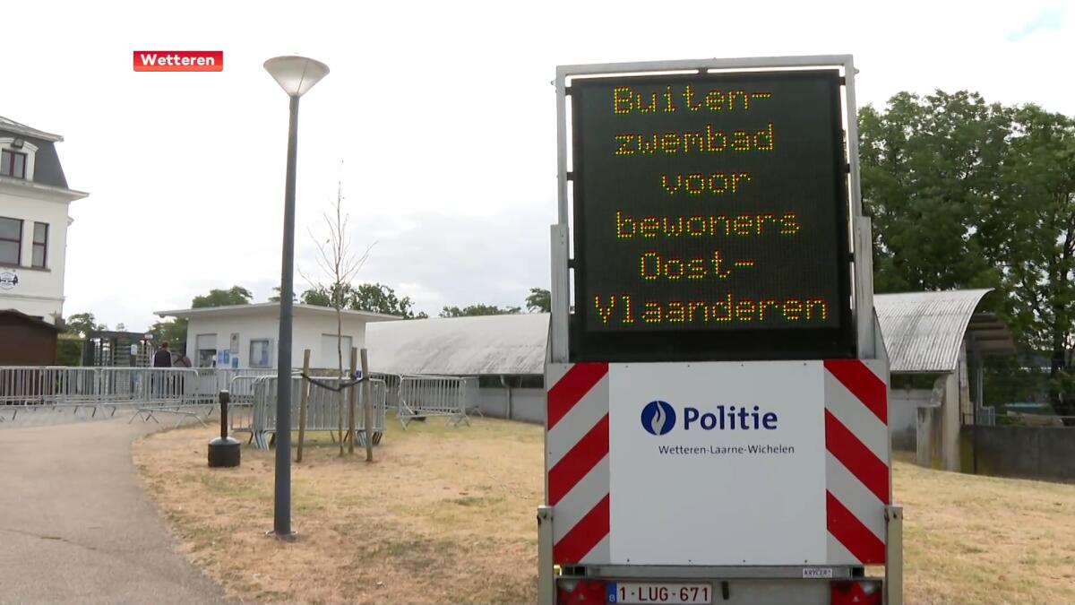Eerste dag van heropening Warande vlot verlopen: 