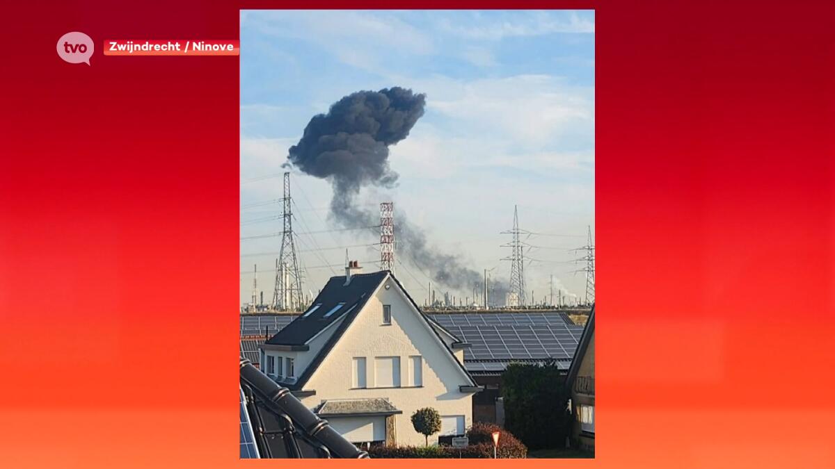Zwijndrecht opgeschrikt door explosie en rookpluim, ook brand in Bon'Ap in Ninove
