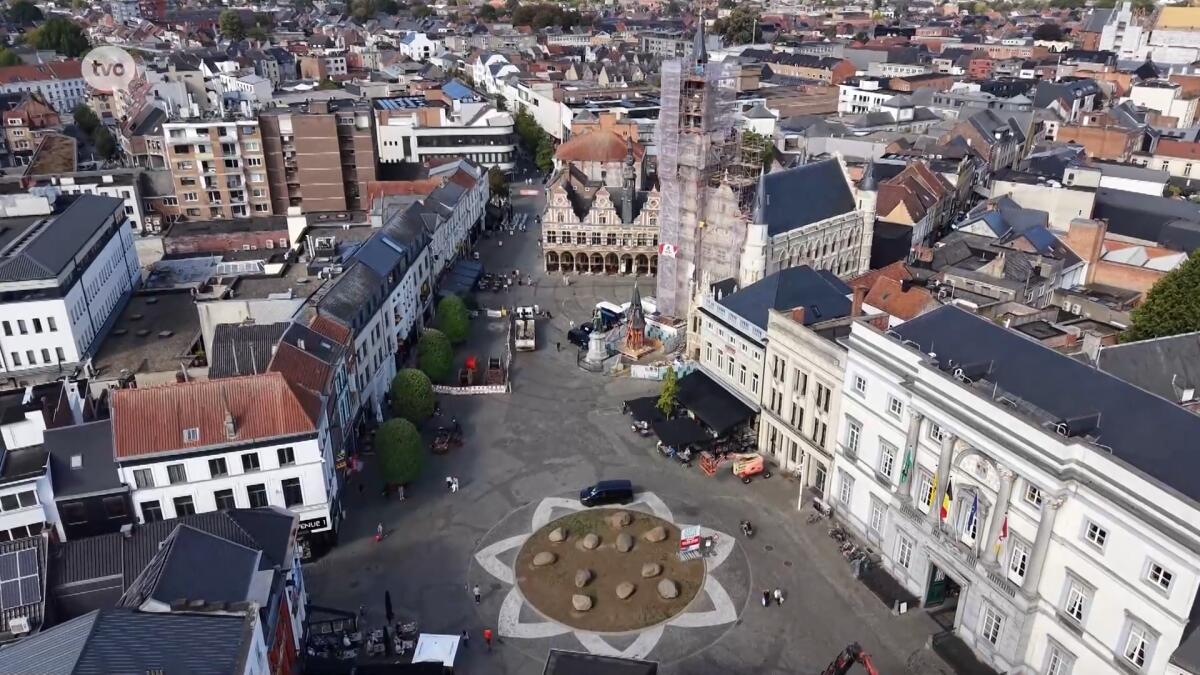 Unizo bezorgd over impact van herinrichting Grote Markt in Aalst op handel in het centrum