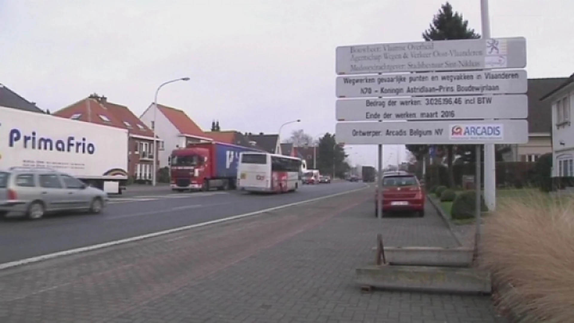 Sint-Niklaas TV: heraanleg N70