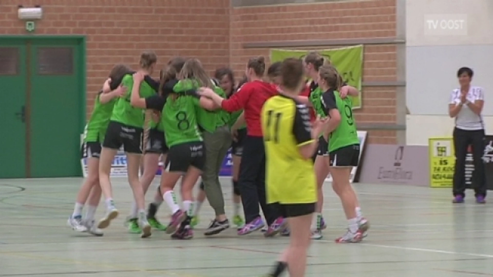 DHC Waasmunster voor het eerst in bekerfinale