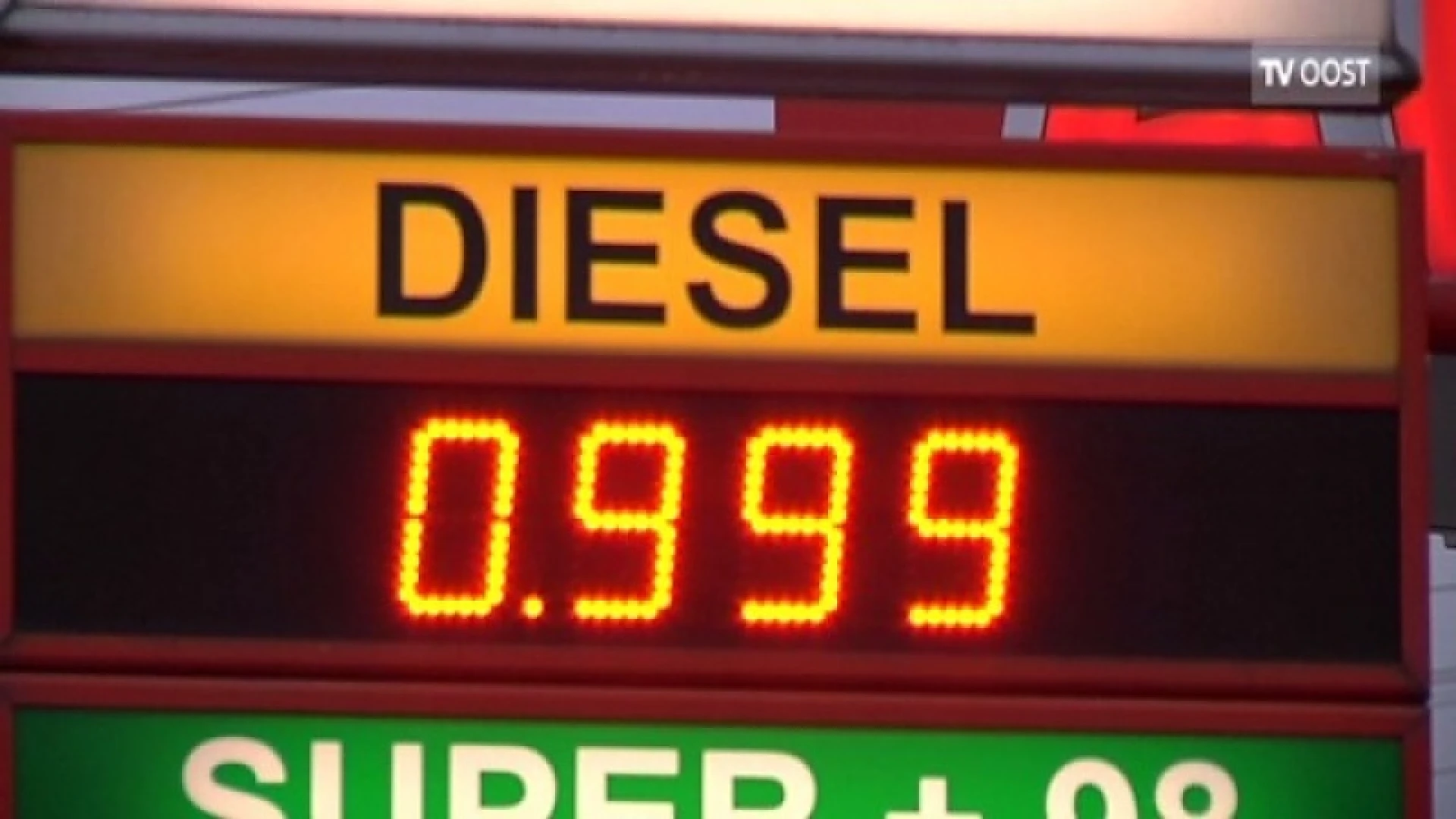 Tankstations duiken onder 1 euro