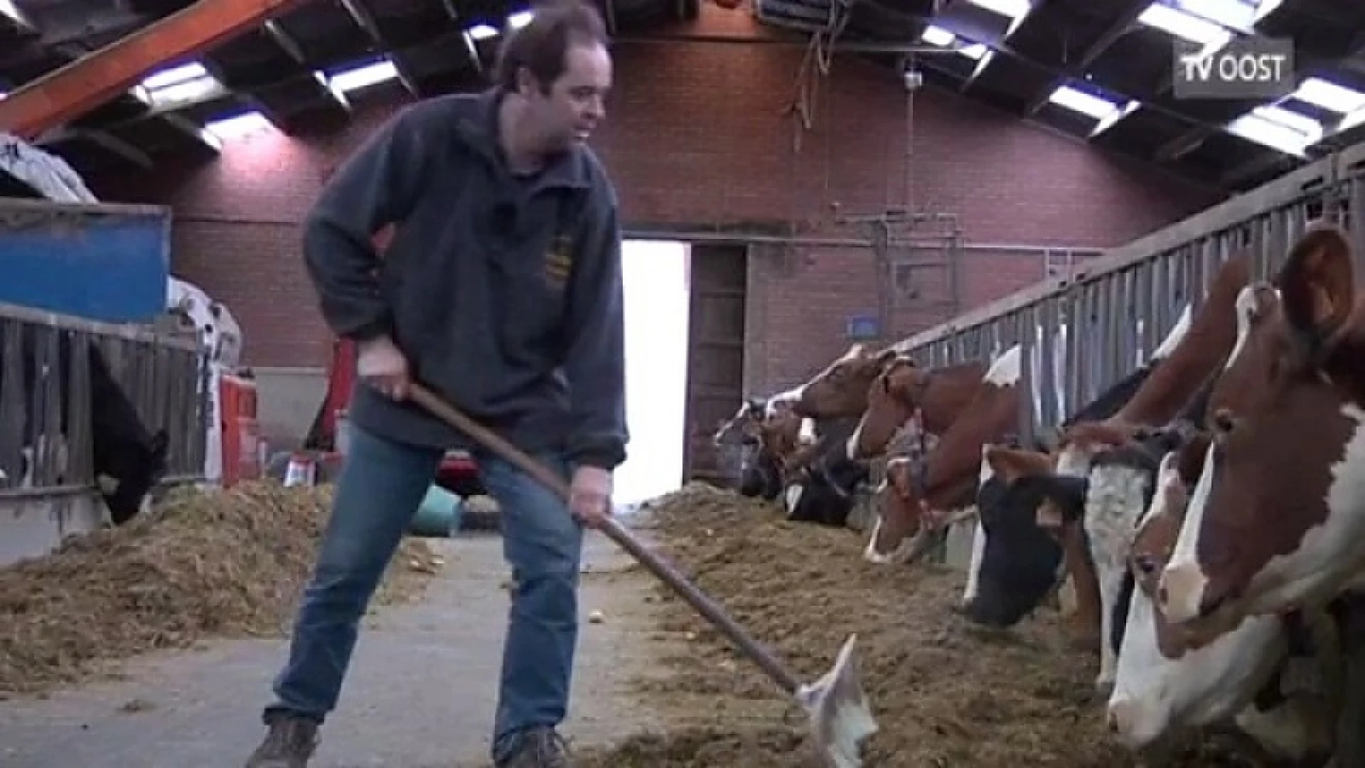 Melkboeren staan voor een zware crisis