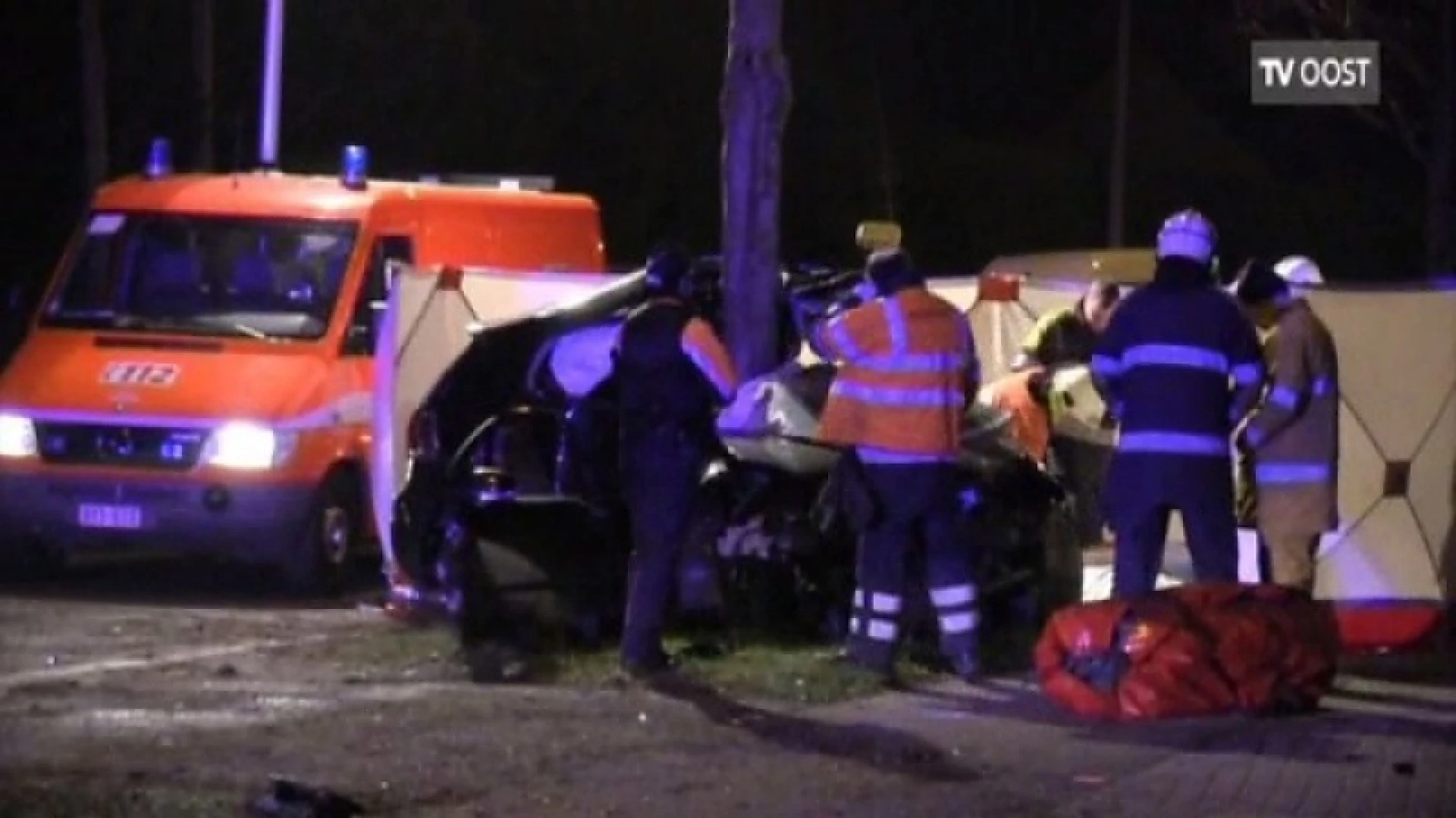 21-jarige verongelukt in Denderleeuw