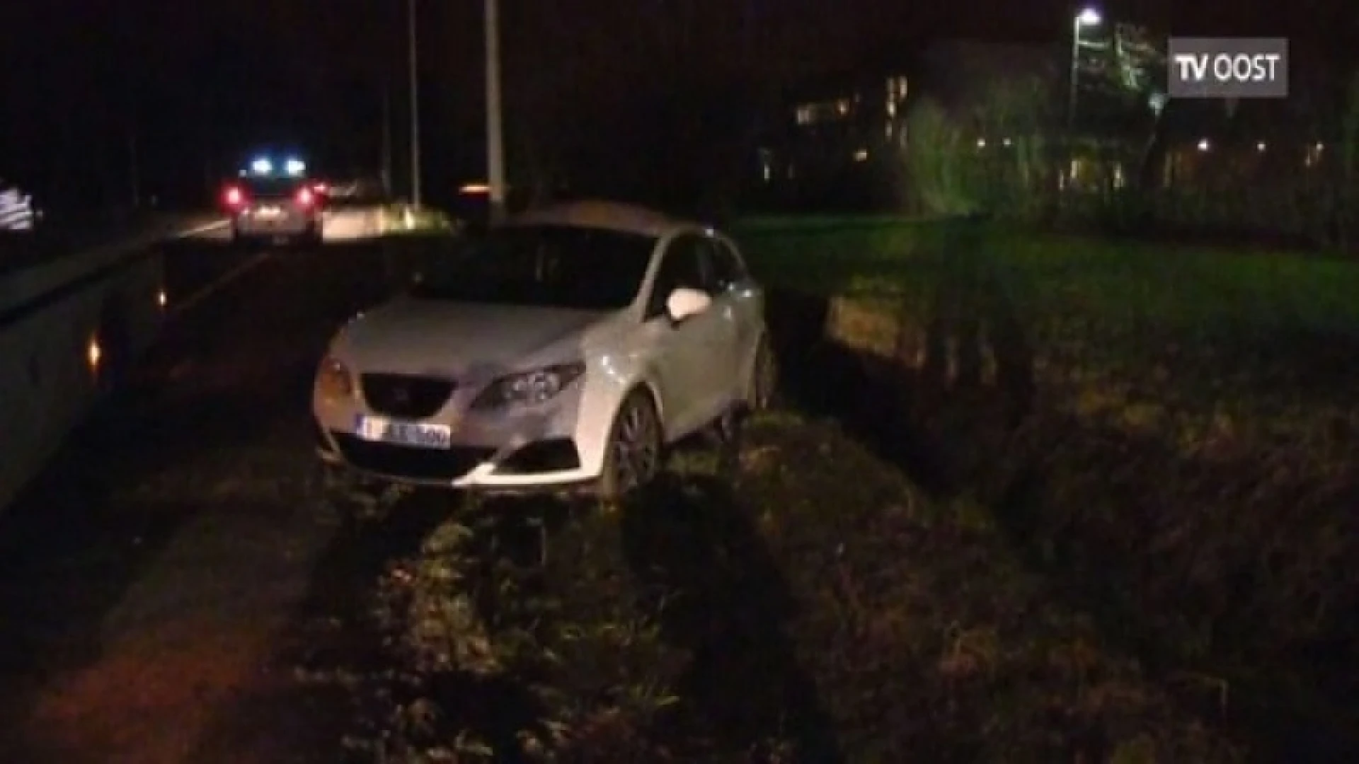 Jong koppeltje gewond na botsing in Ninove