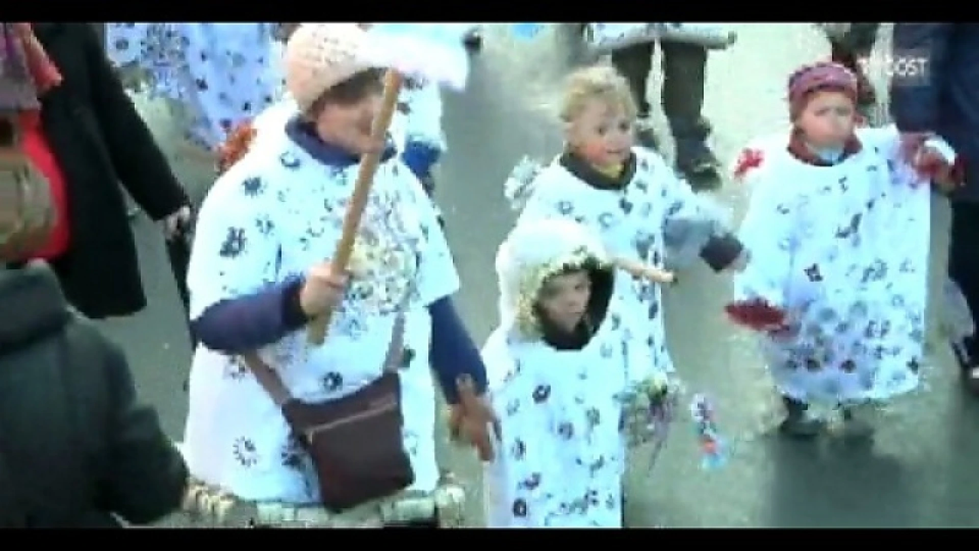 In Erembodegem vieren ze carnaval met dikke trui