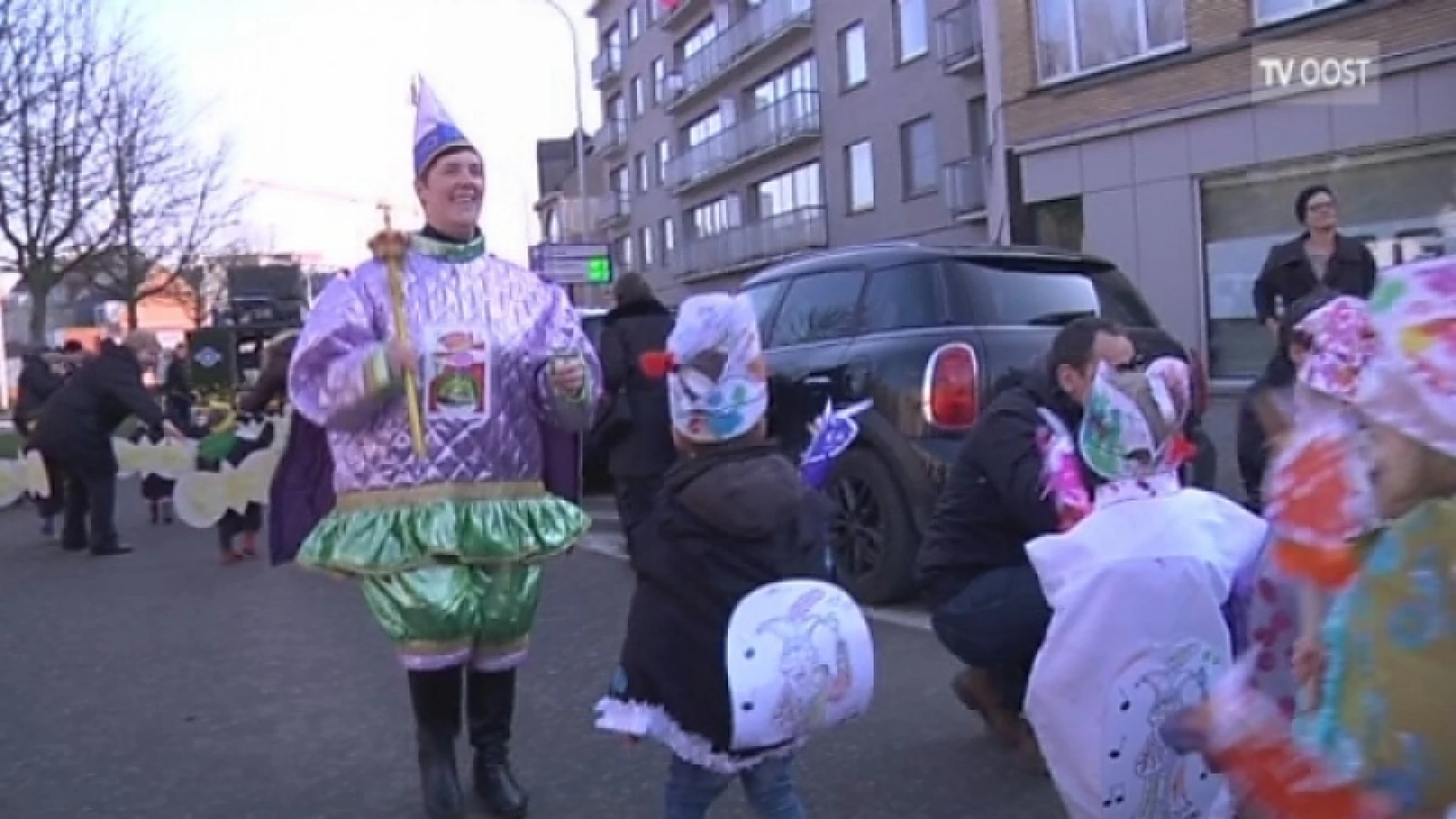 Carnaval op school