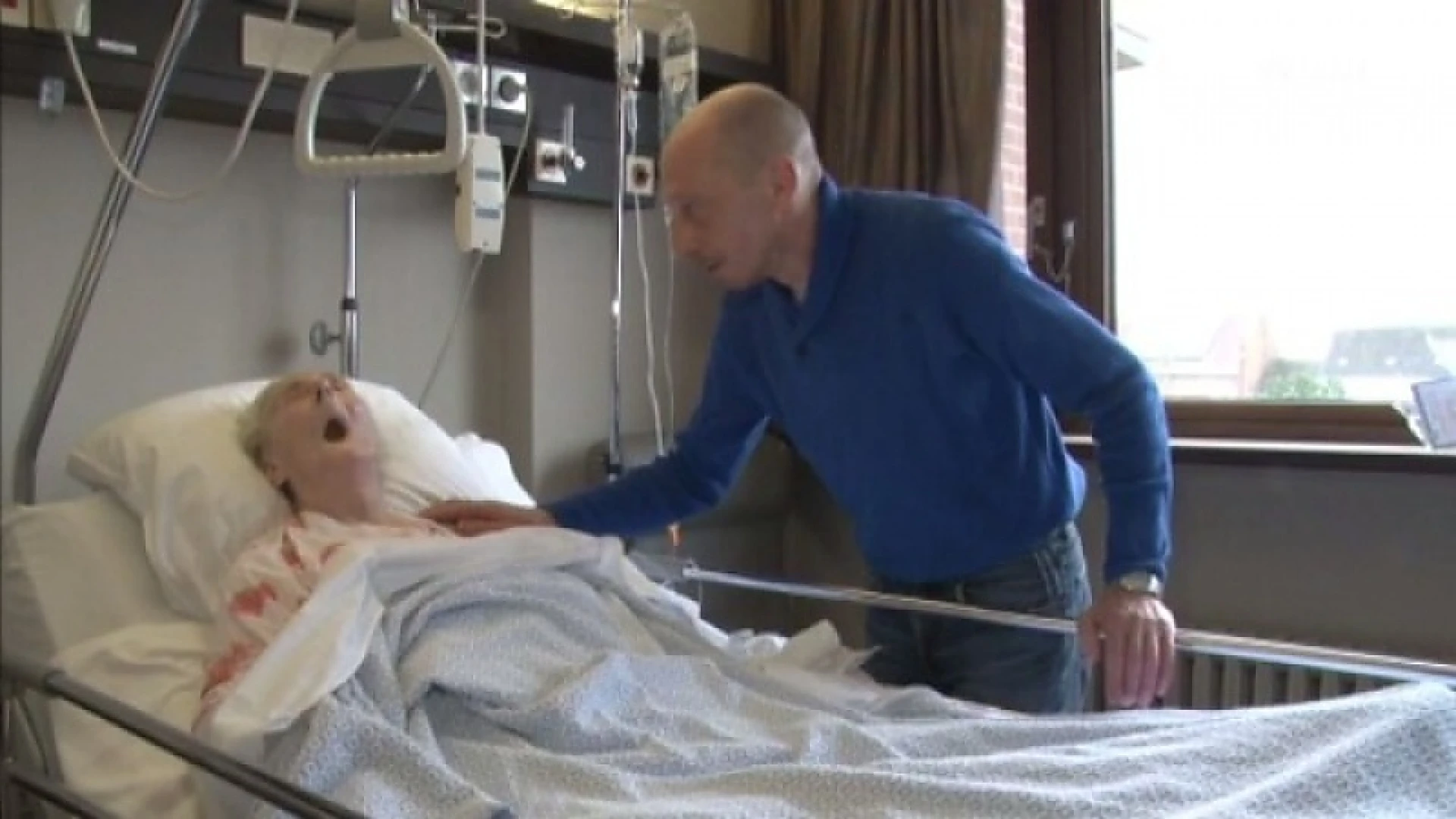 ASZ Aalst: Vrouw wil, maar krijgt geen euthanasie