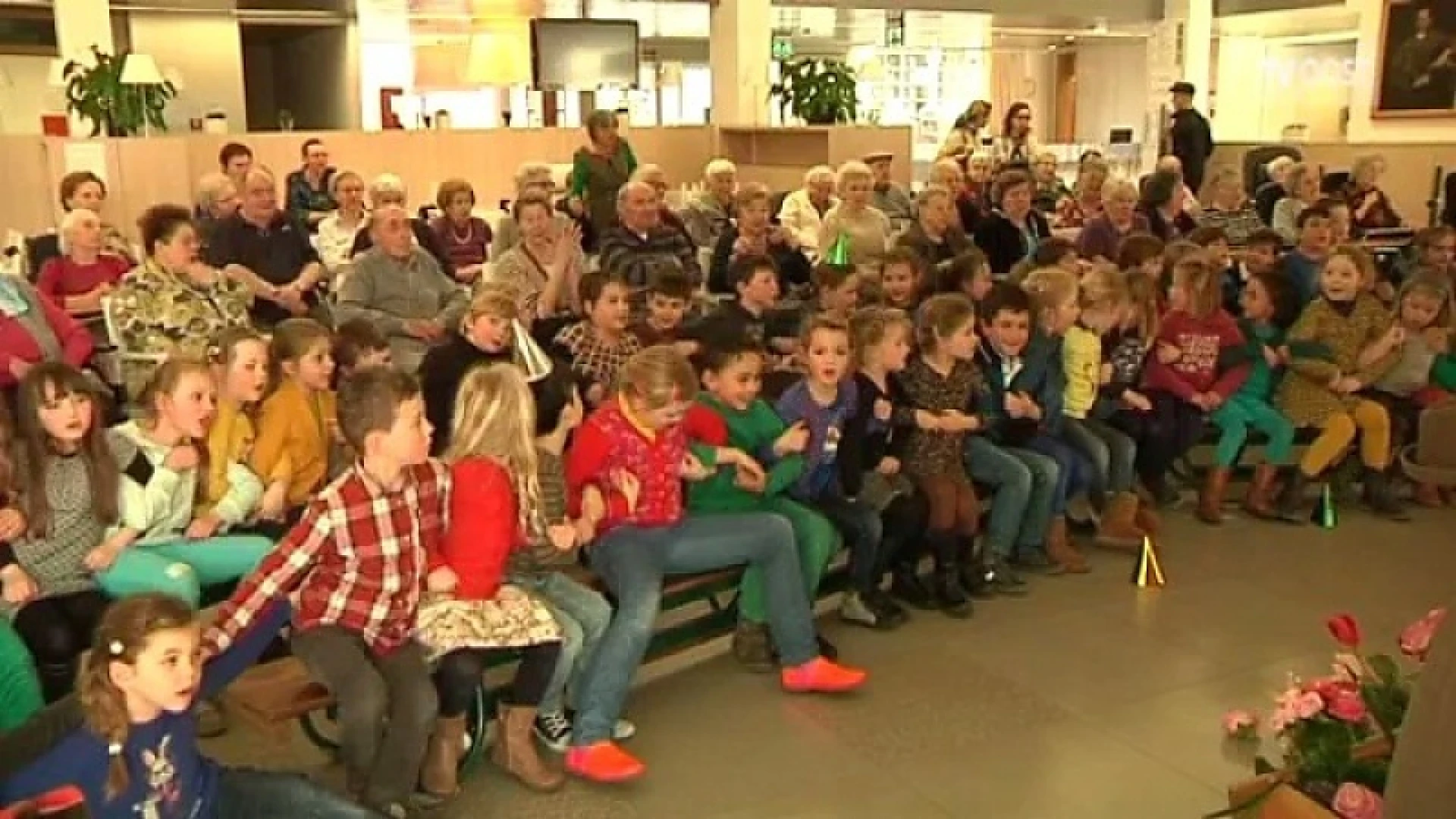 Leerlingen leren ziekte van Alzheimer kennen