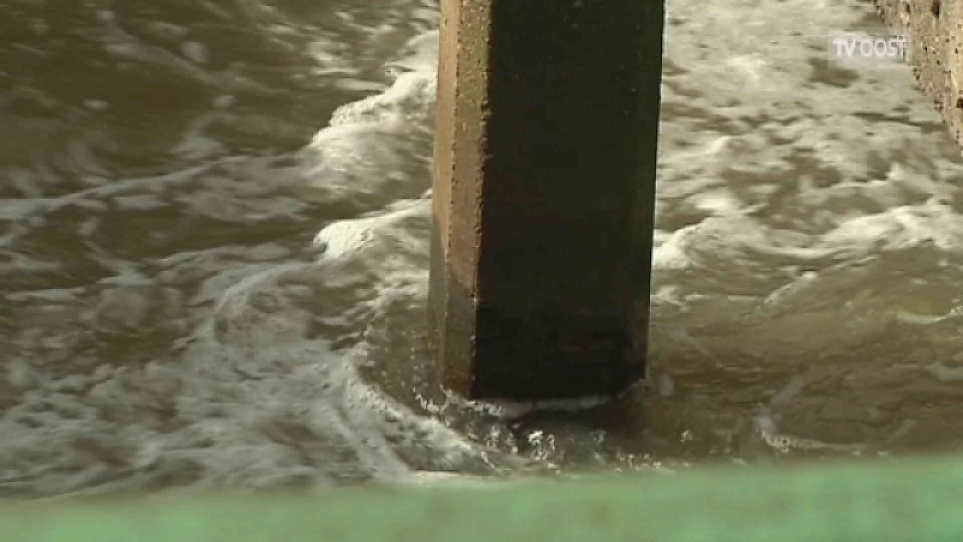 Helft minder huizen in overstromingsgebied