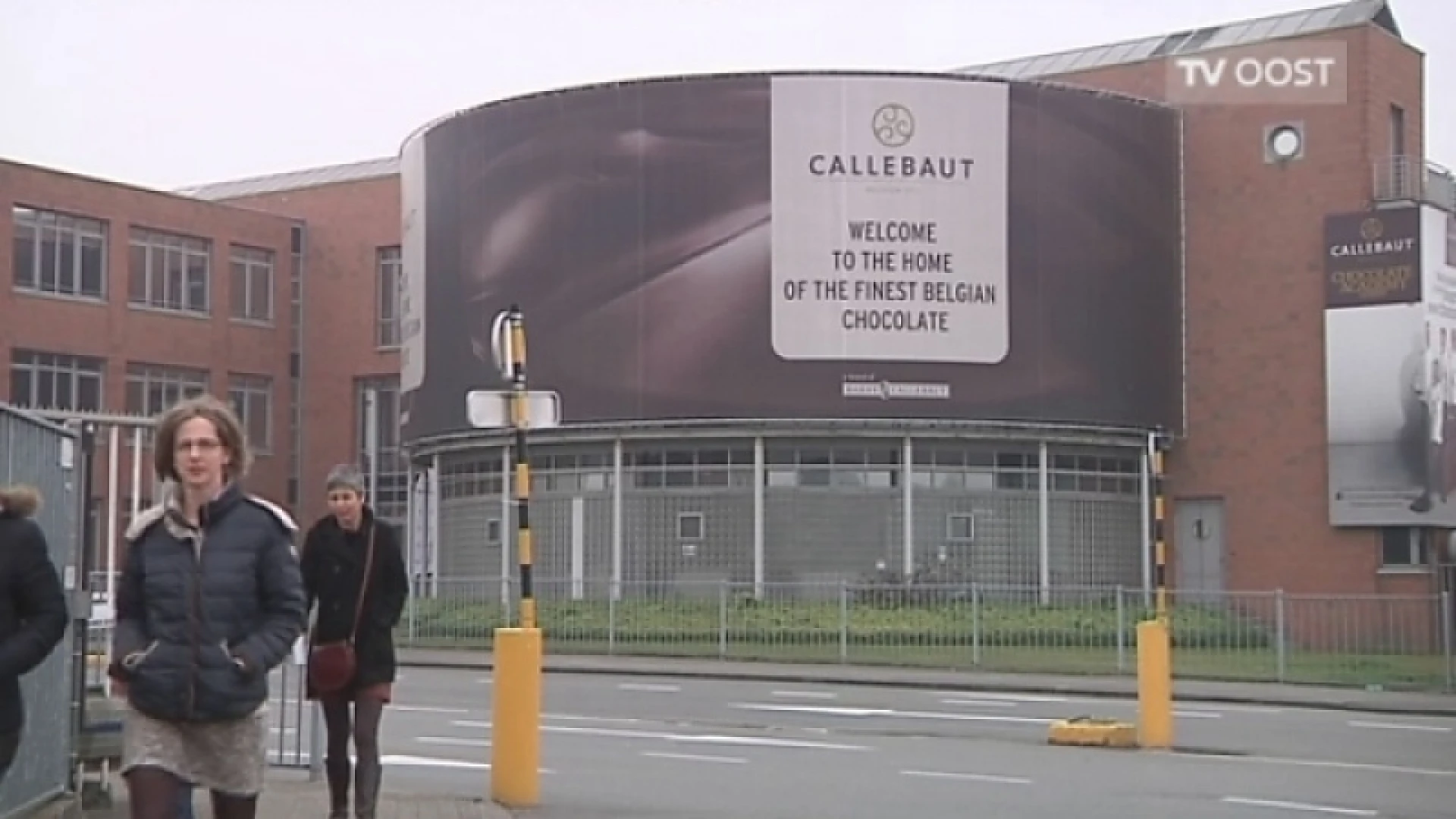 33 ontslagen bij Callebaut in Wieze?