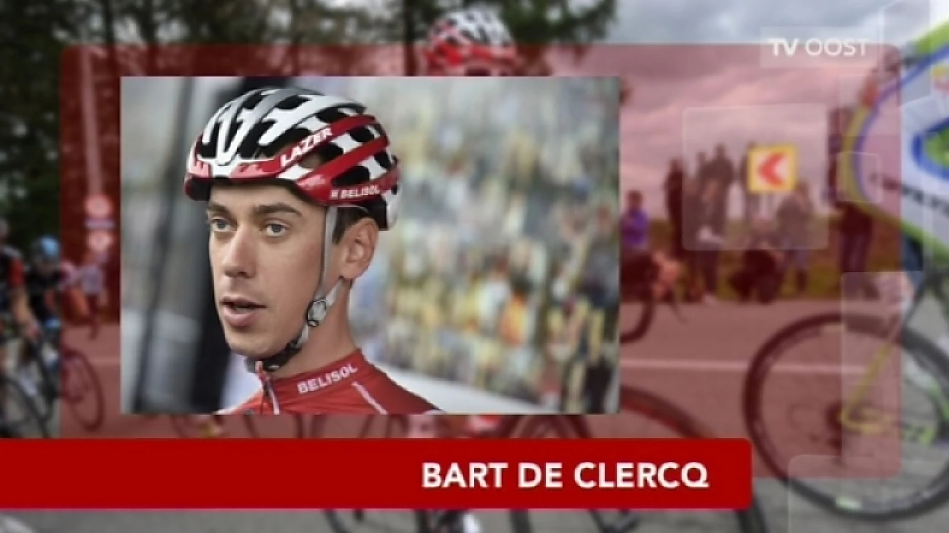 Bart De Clercq is leider in Catalonië