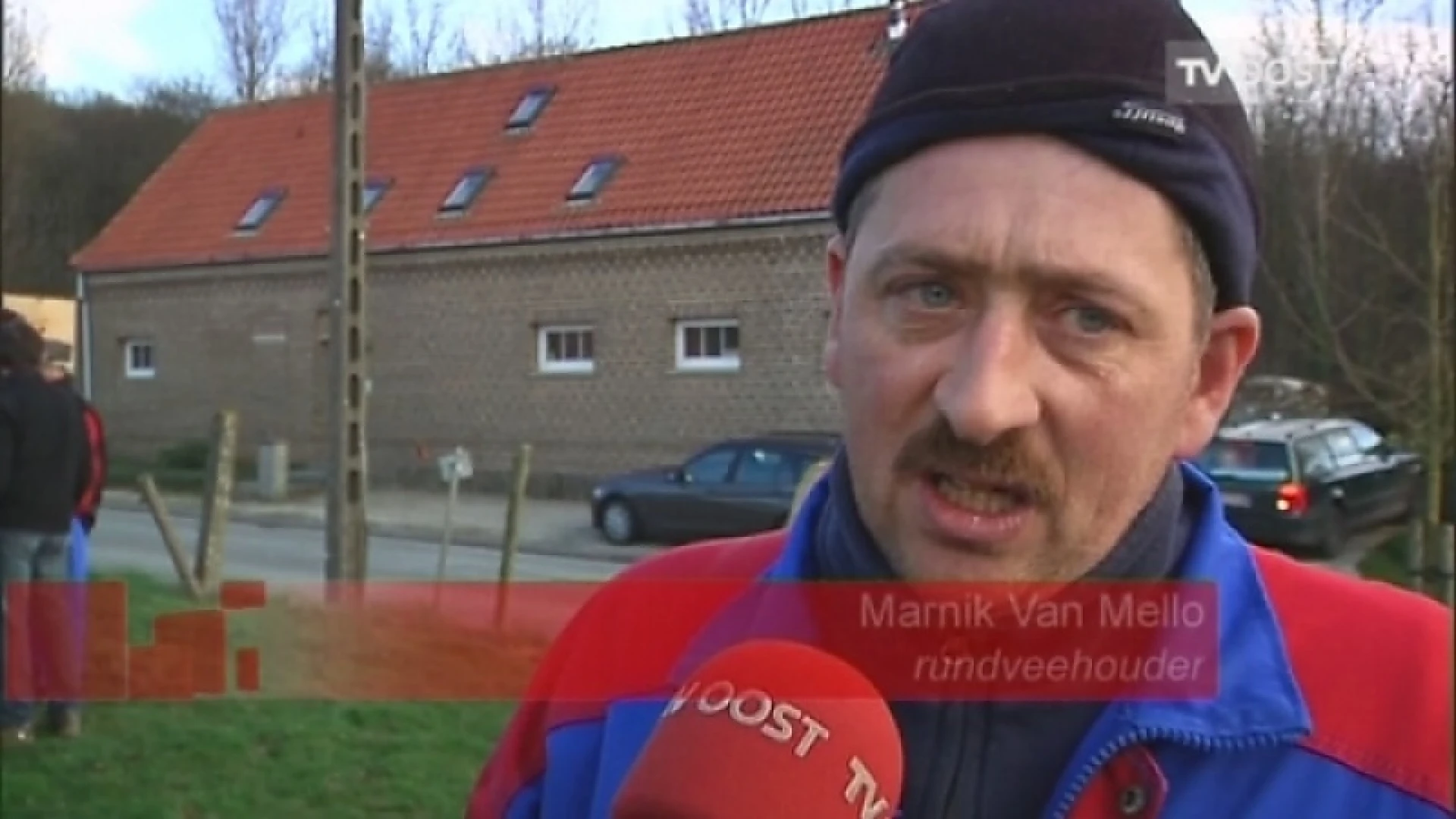 Boeren voeren actie op Bosberg