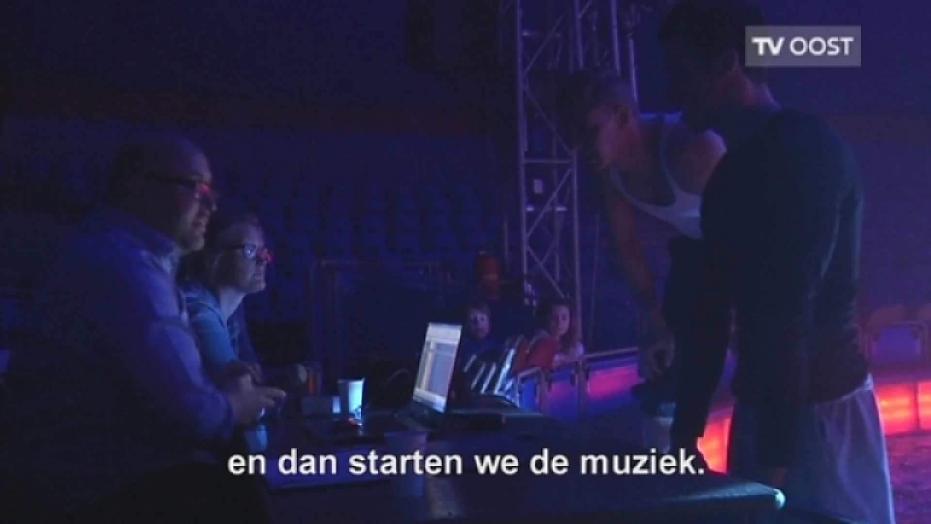 Stekenaar leidt Nederlands Nationaal Circus