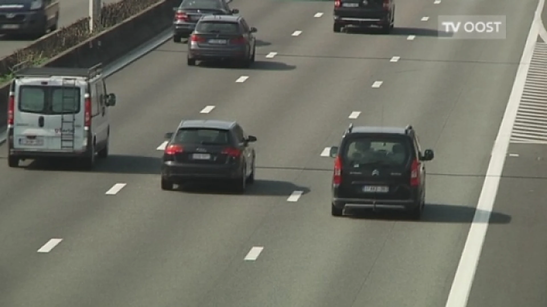 Uittocht naar kust zorgt voor file