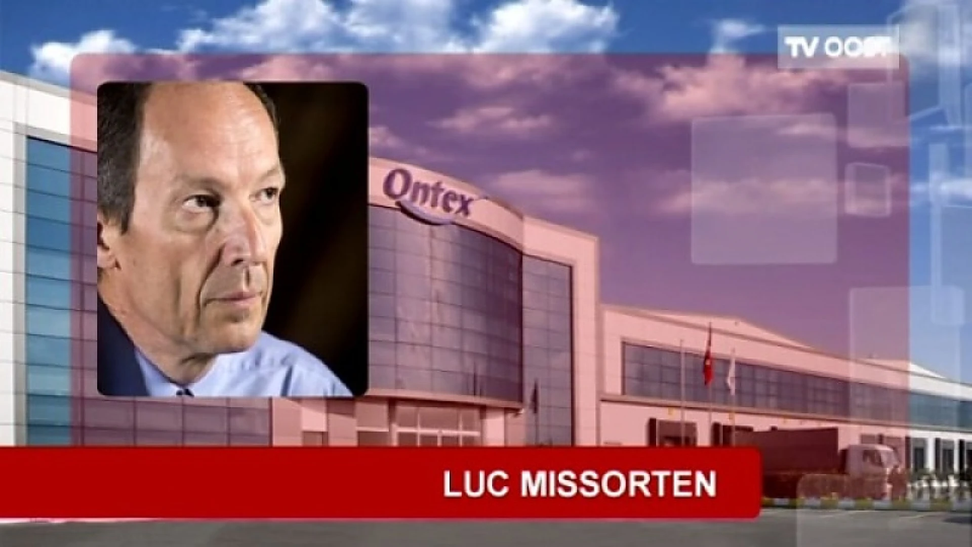 Luc Missorten nieuwe topman Ontex