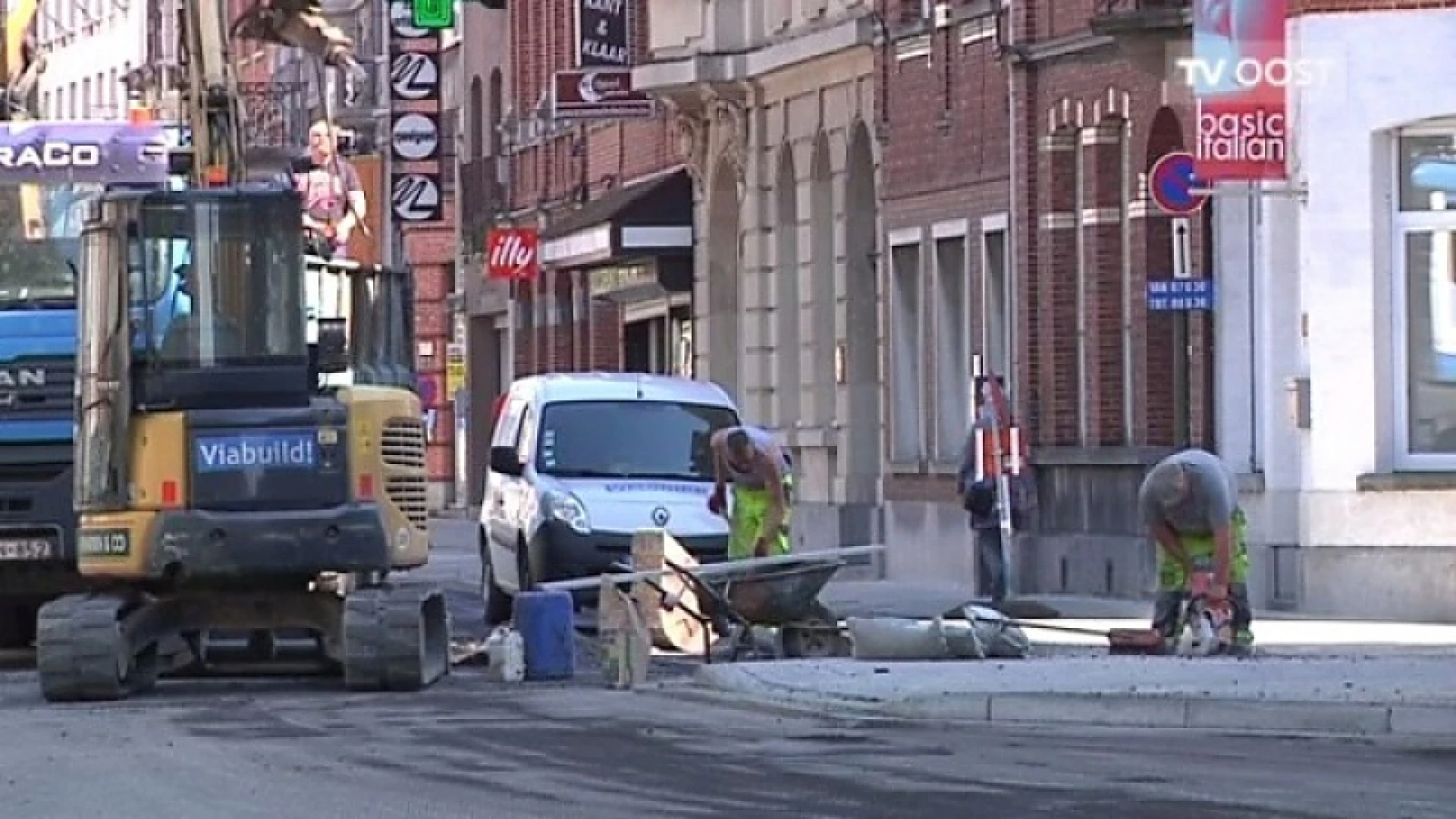 Verkeer Dendermonde staat stil