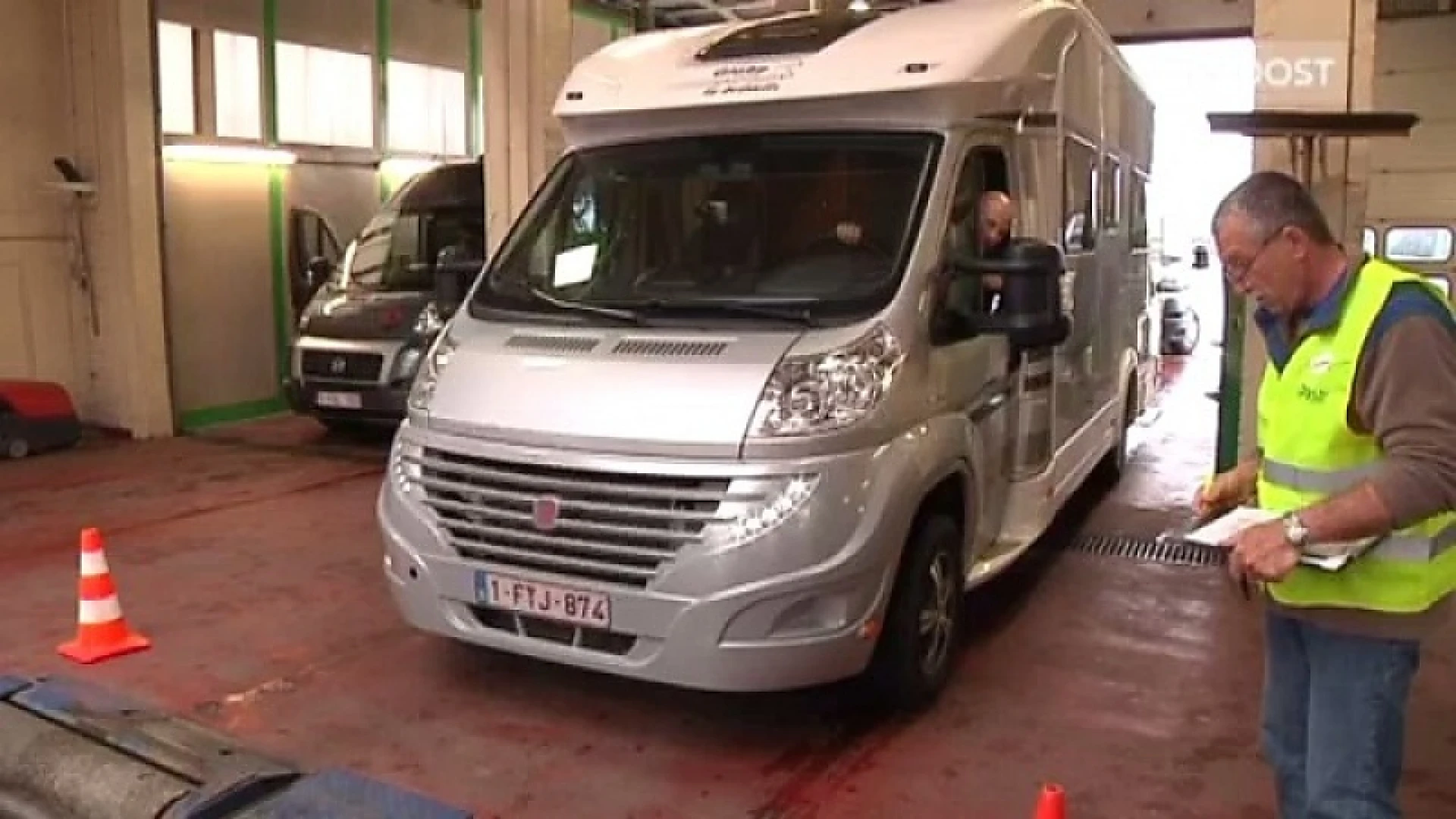 40% van de motorhomes is overladen