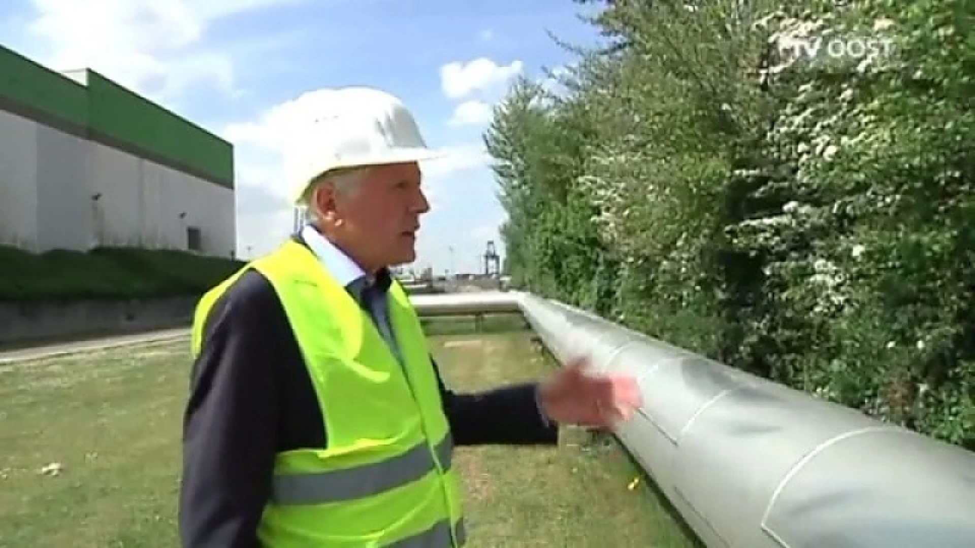 Grootste industriële stoomnetwerk in Waaslandhaven