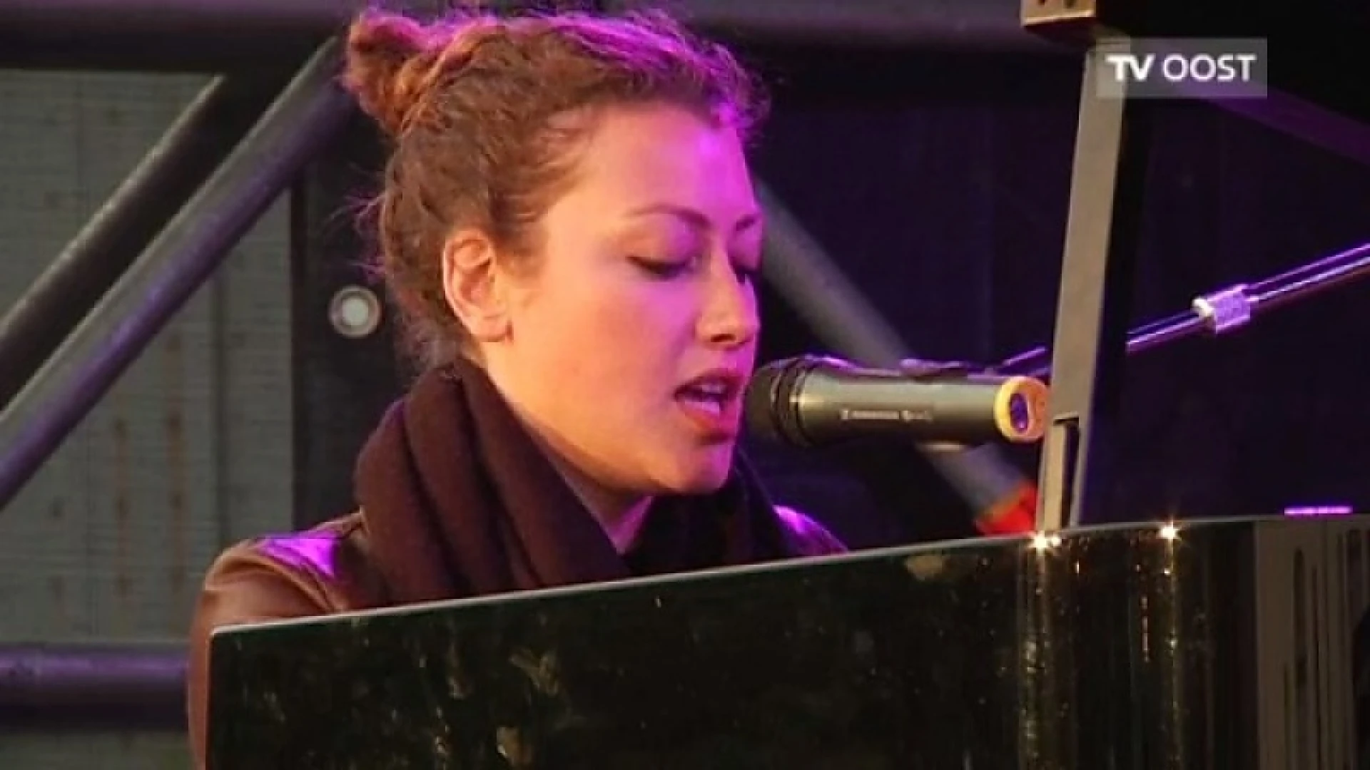 Anna Rune op Jazz in 't Fort