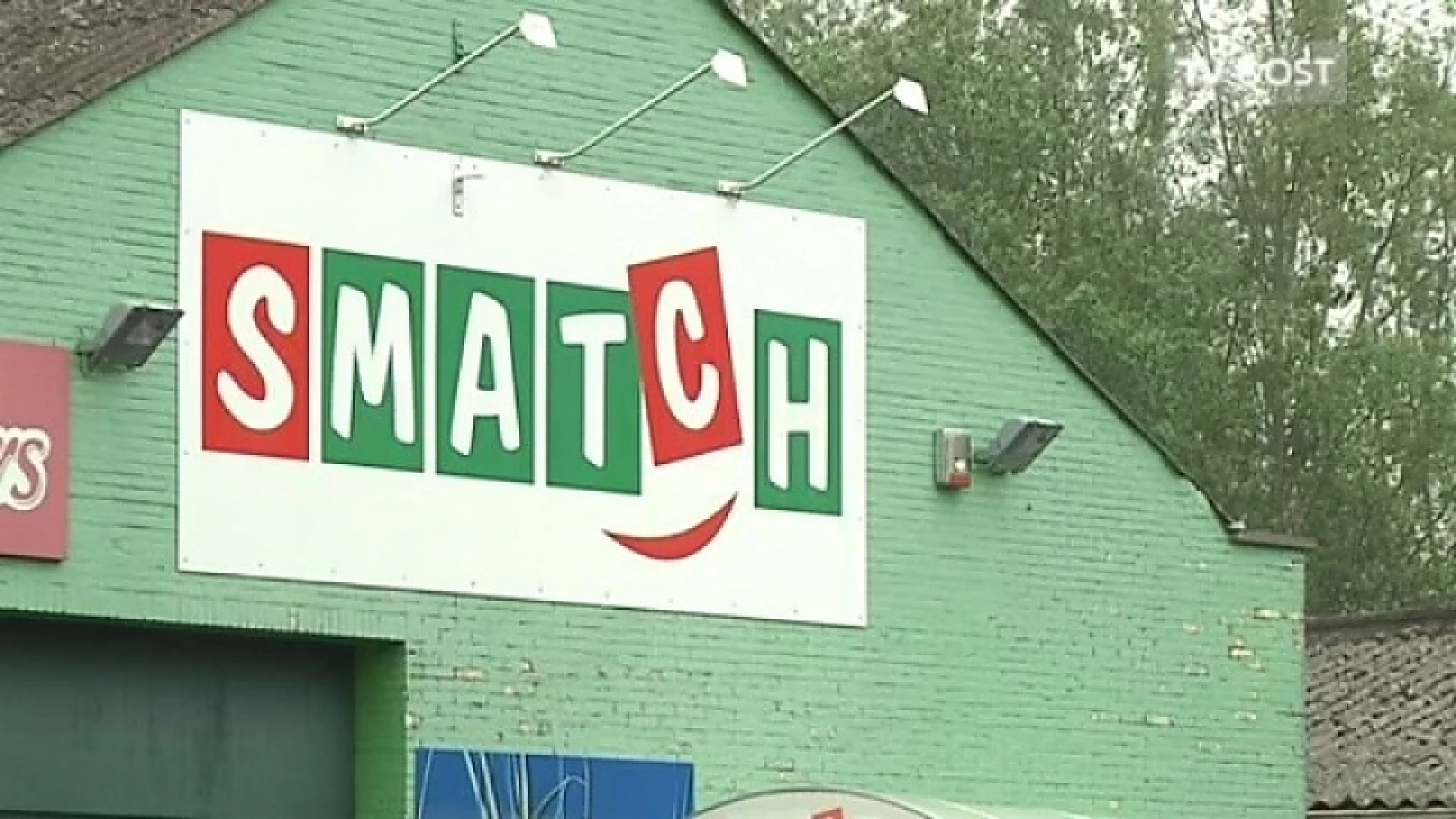 Smatch filiaal in Haaltert overvallen