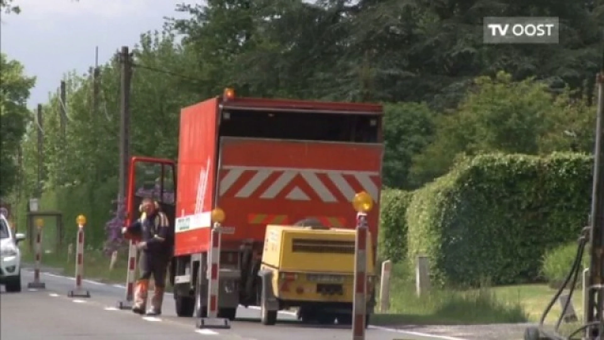 Werken Dendermondse Steenweg N470 Hamme