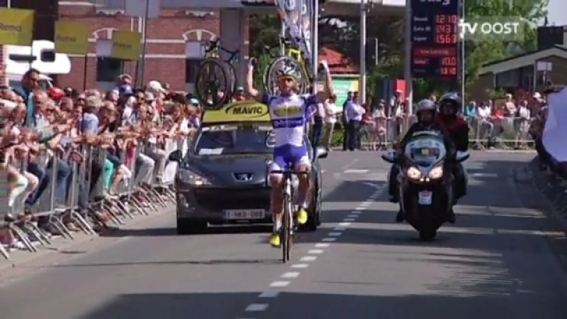 Stijn Steels wint Grote Prijs van de Wase Polders