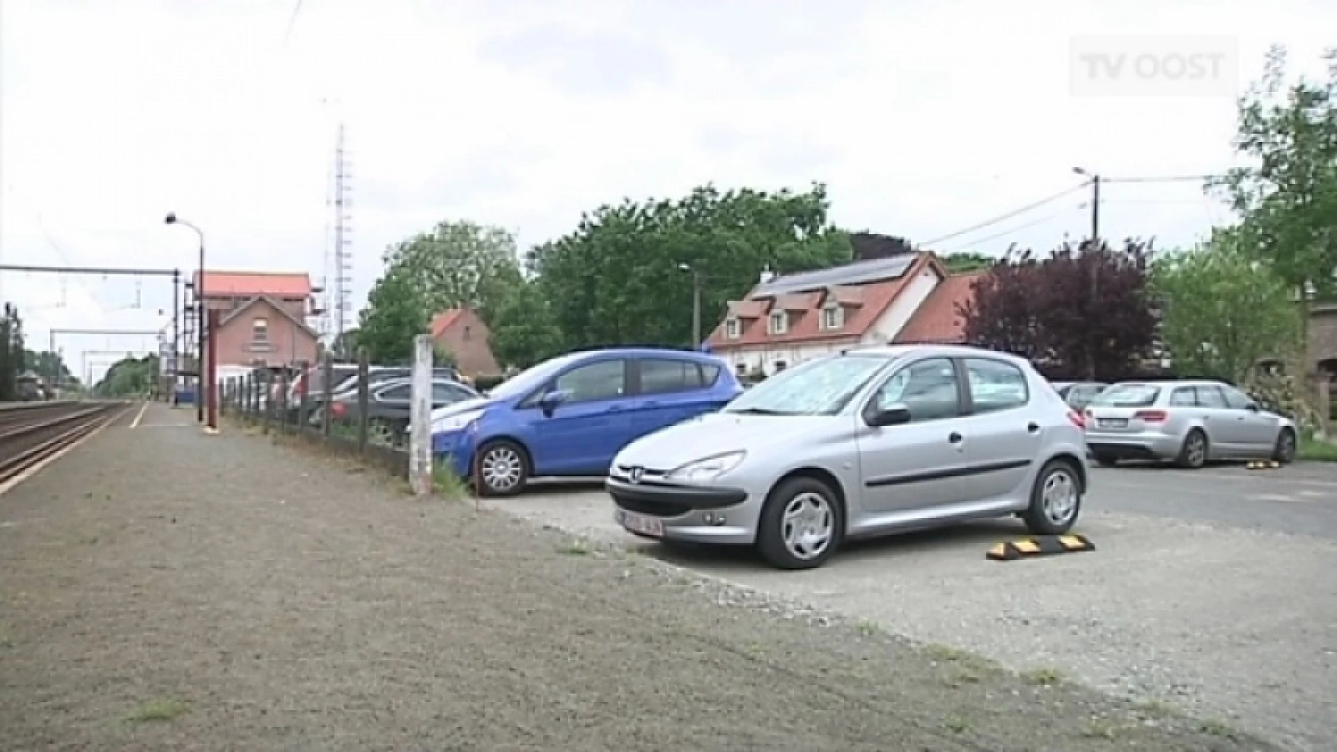 Sinaai: Illegale parking aan station