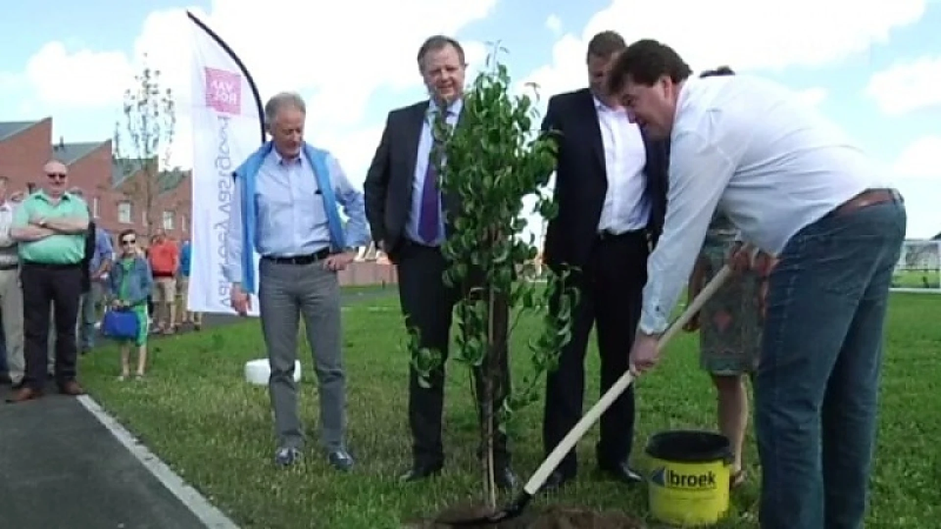 Eerste huizen Hoedhaar in Lokeren geopend