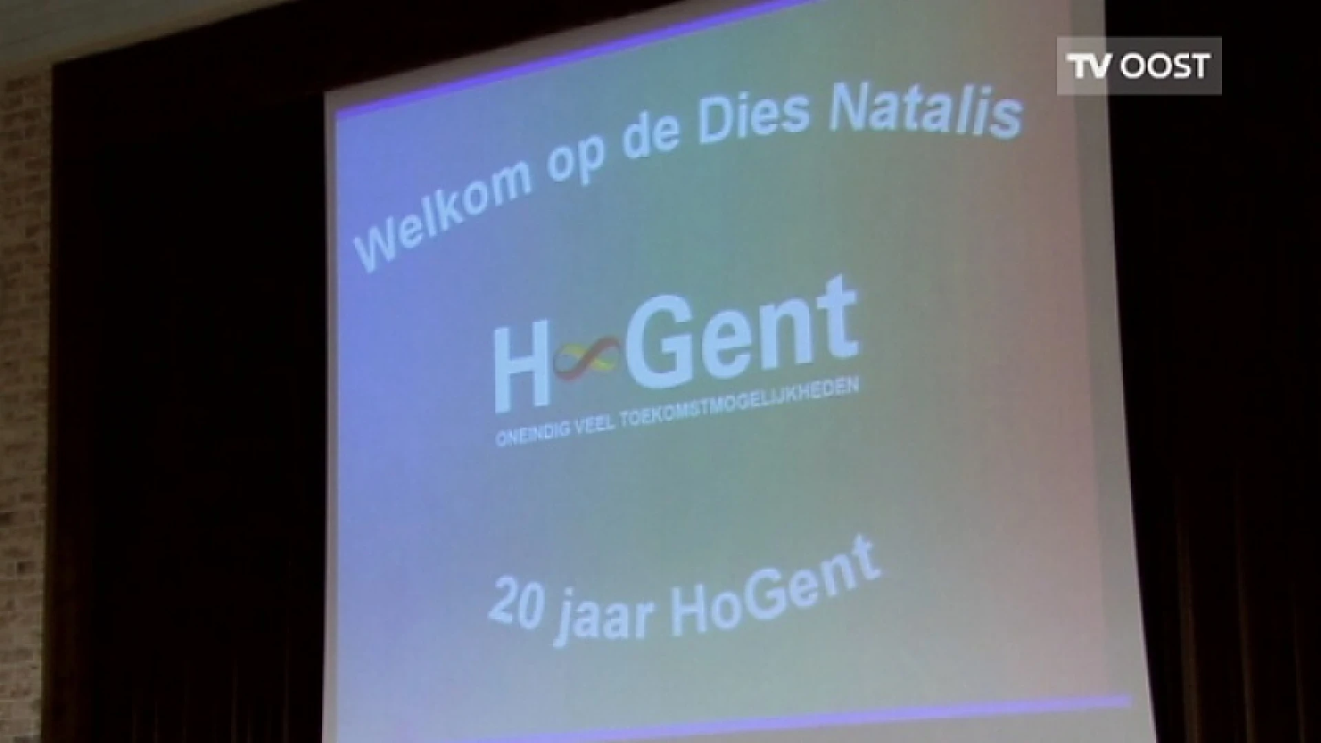 HoGent : Uitreiking ere-ambassadeurs