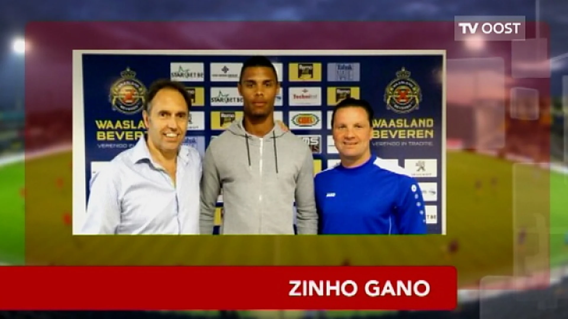 Zinho Gano naar Waasland-Beveren