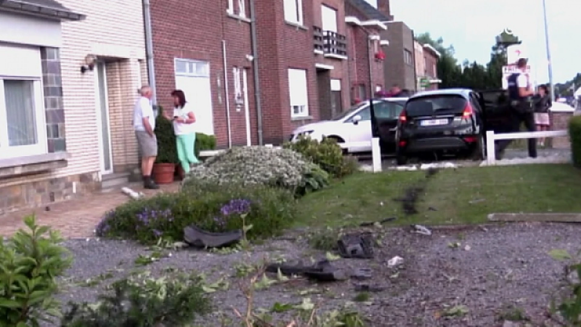 Zwaar verkeersongeval in Denderwindeke