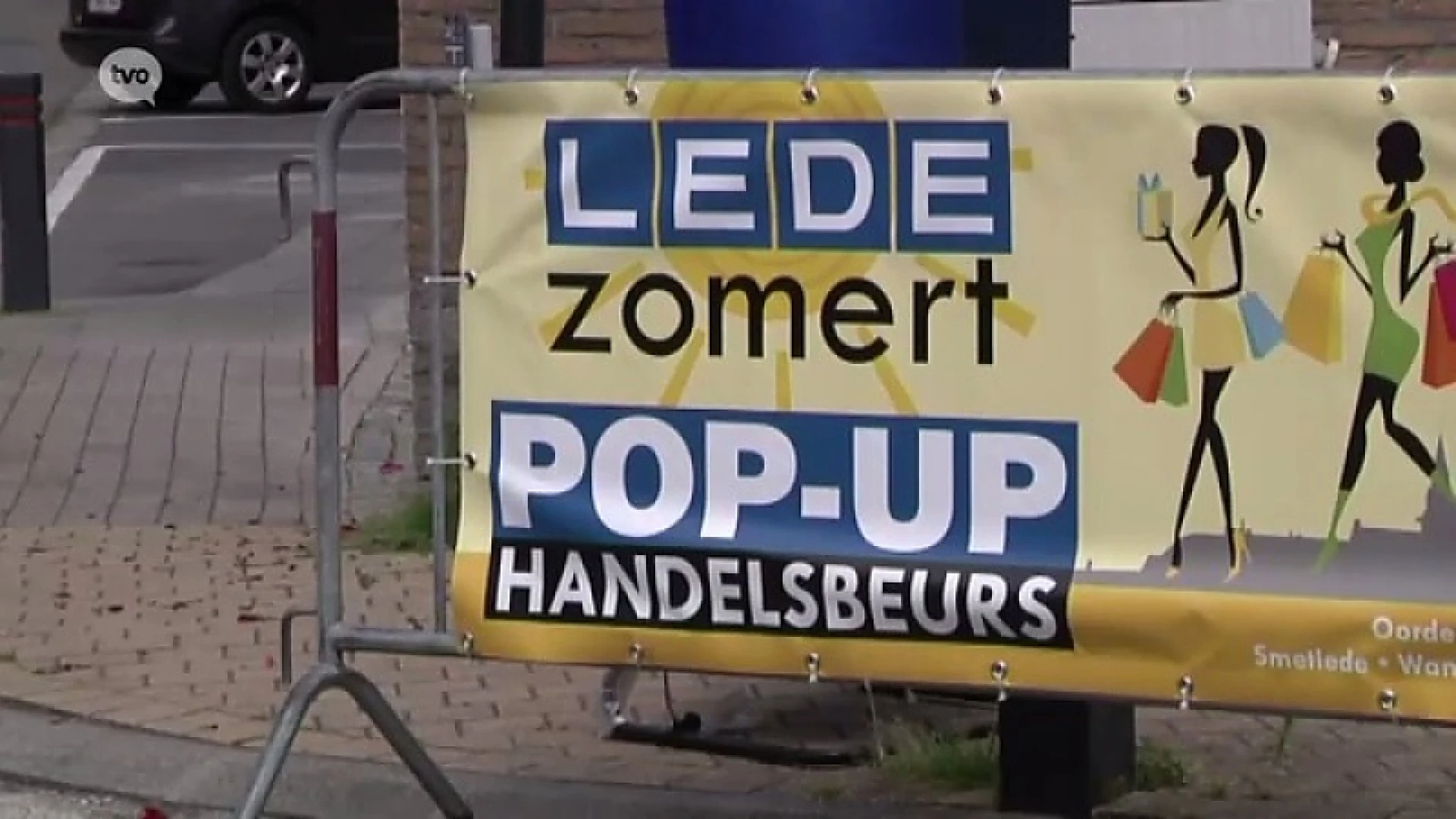 Lede zomert Pop-up handelsbeurs