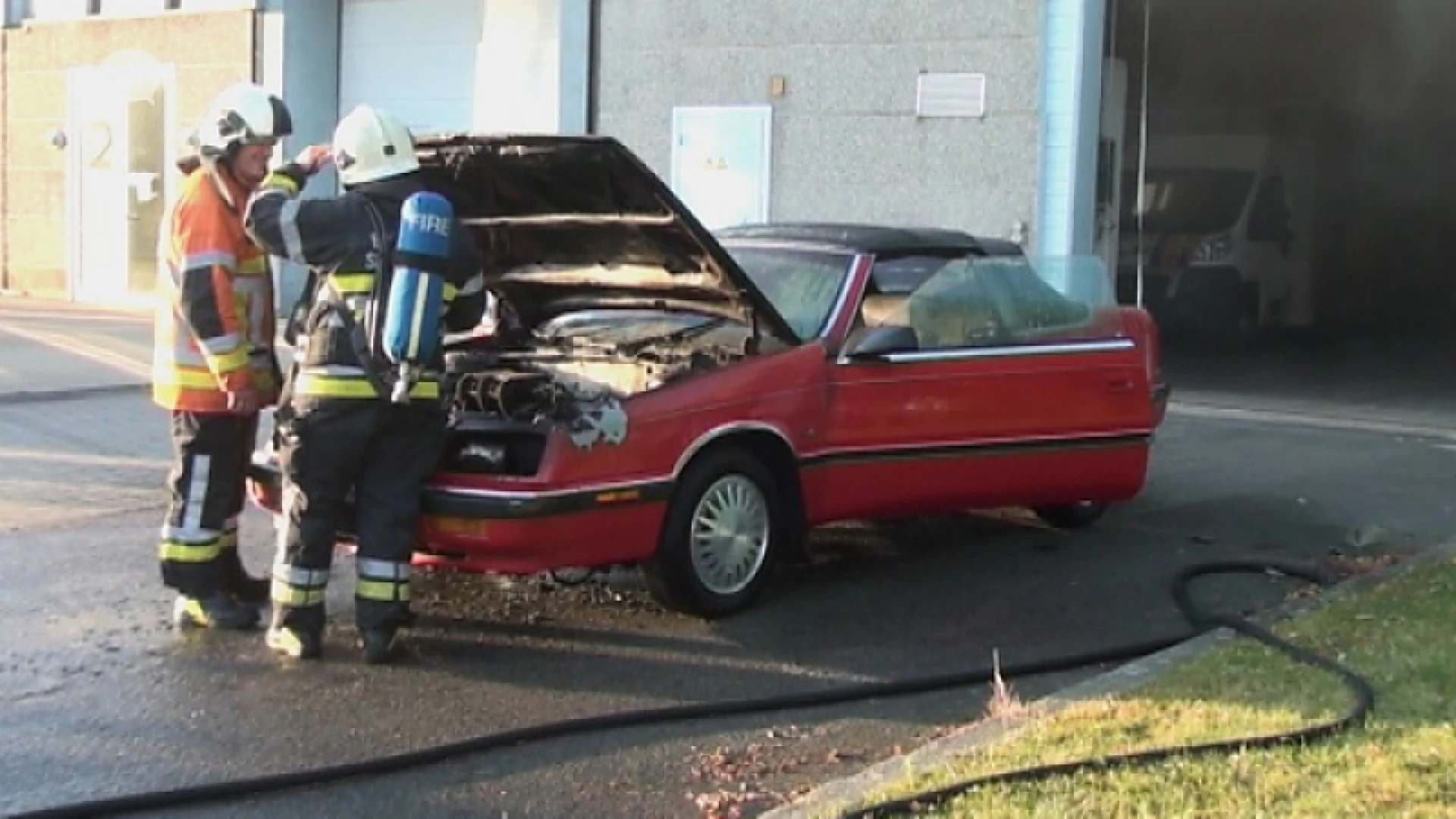 Brand bij veilinghuis Vavato