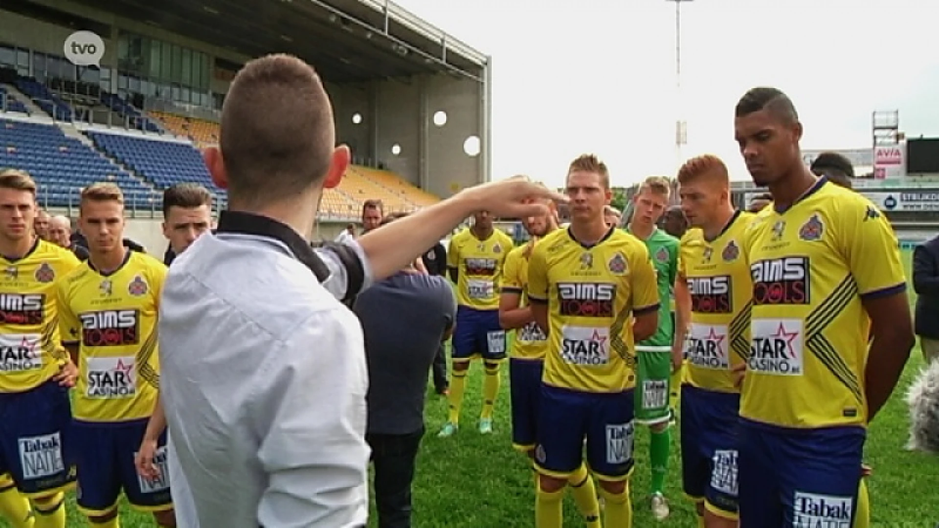 Waasland-Beveren zet nieuwkomers op de foto