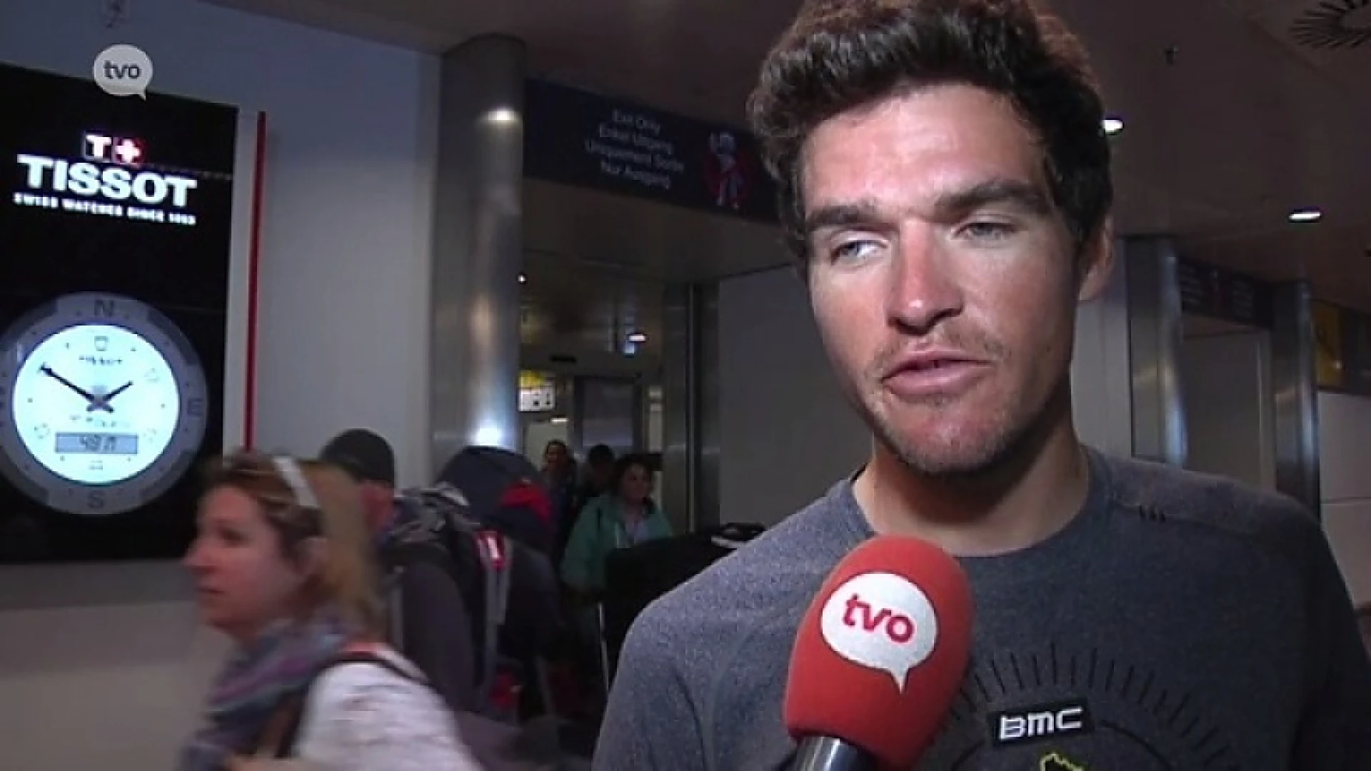 Van Avermaet weer thuis om papa te worden