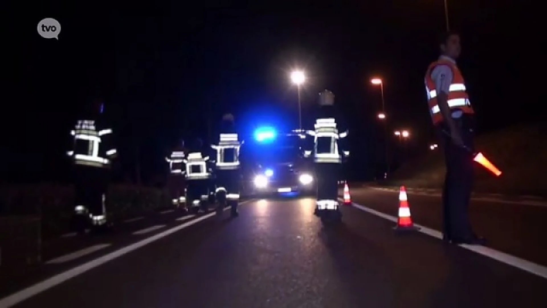 Grembergen: Bestuurder rijdt motorrijder van de baan en vlucht