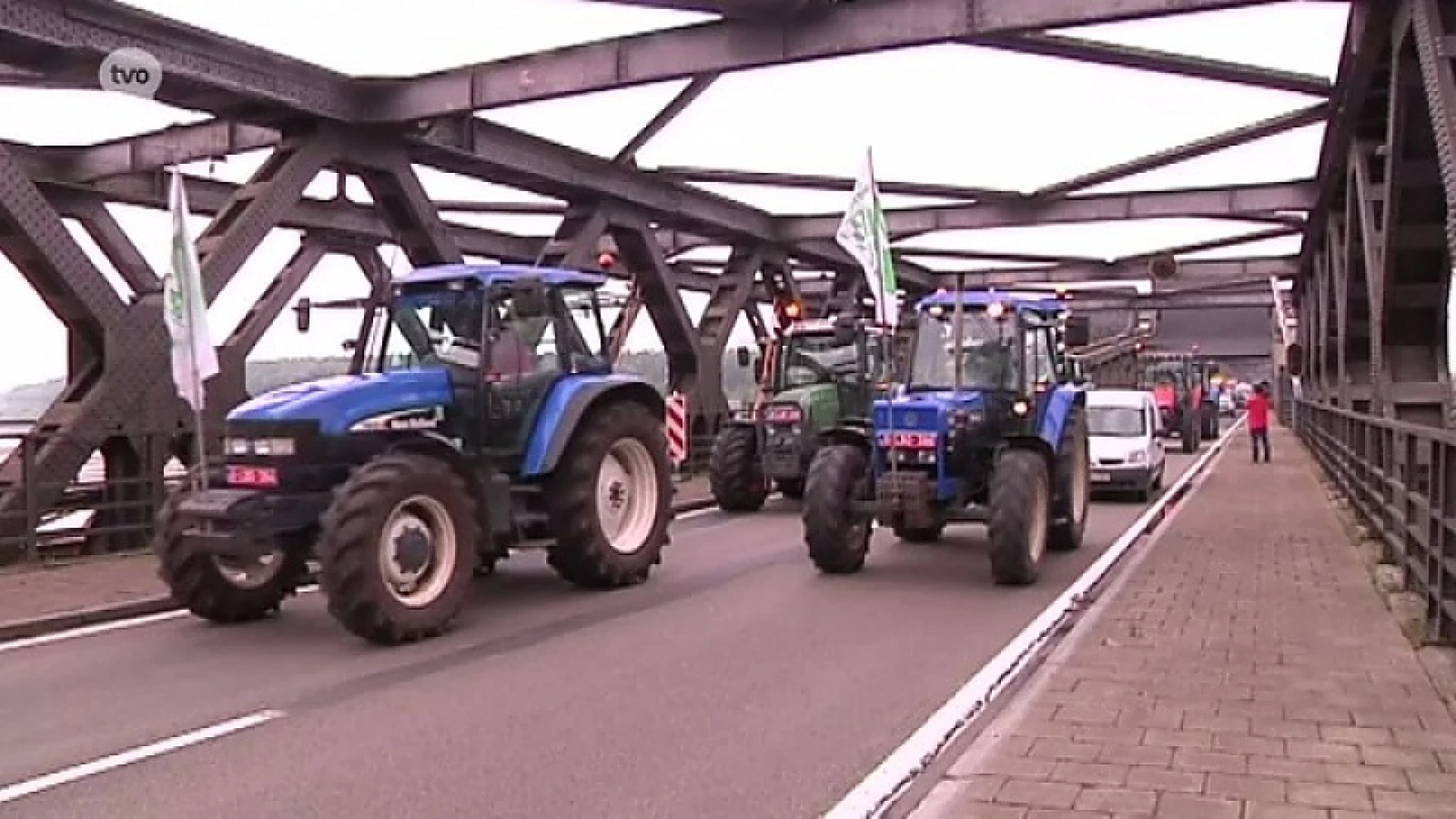 Boze boeren voeren actie