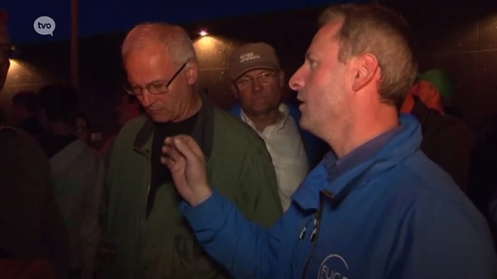 Boerenprotest eindigt aan Aldi in Erpe-Mere