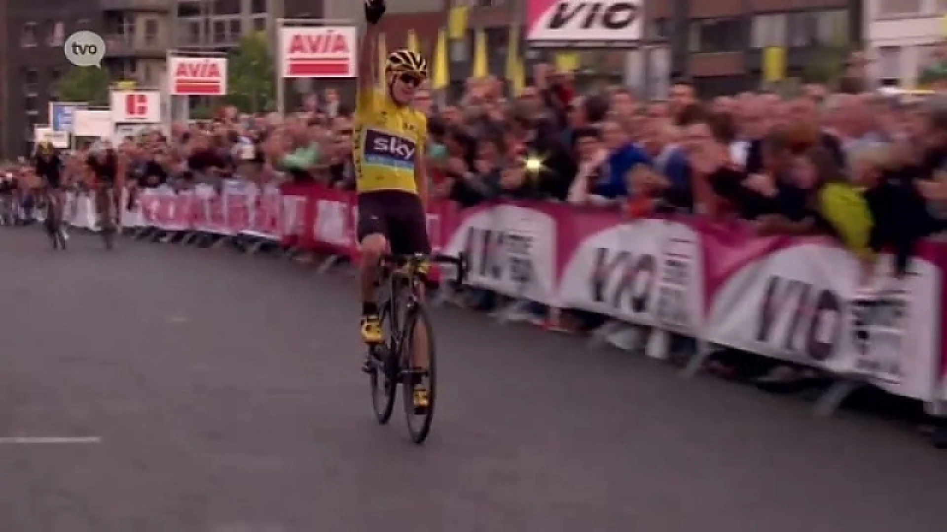 Froome wint Natourcriterium Sint-Niklaas