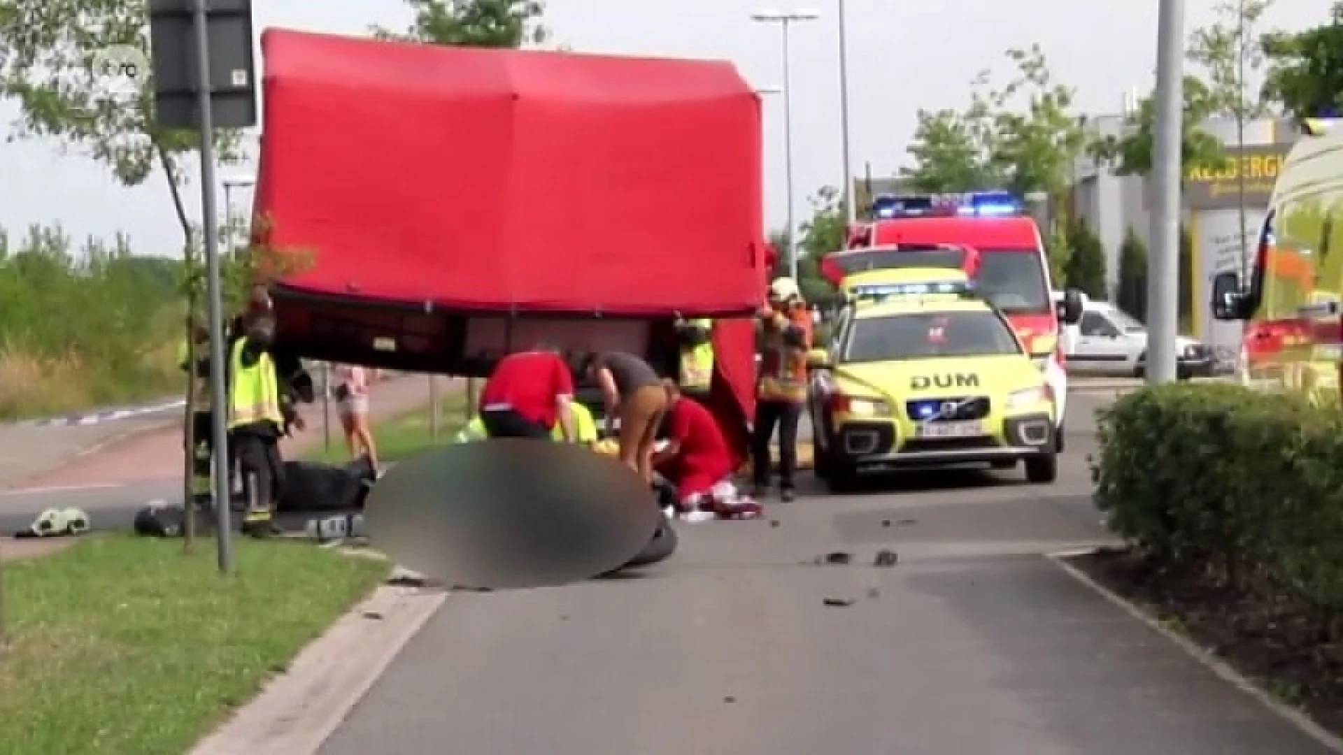 Motorrijder sterft na aanrijding met auto