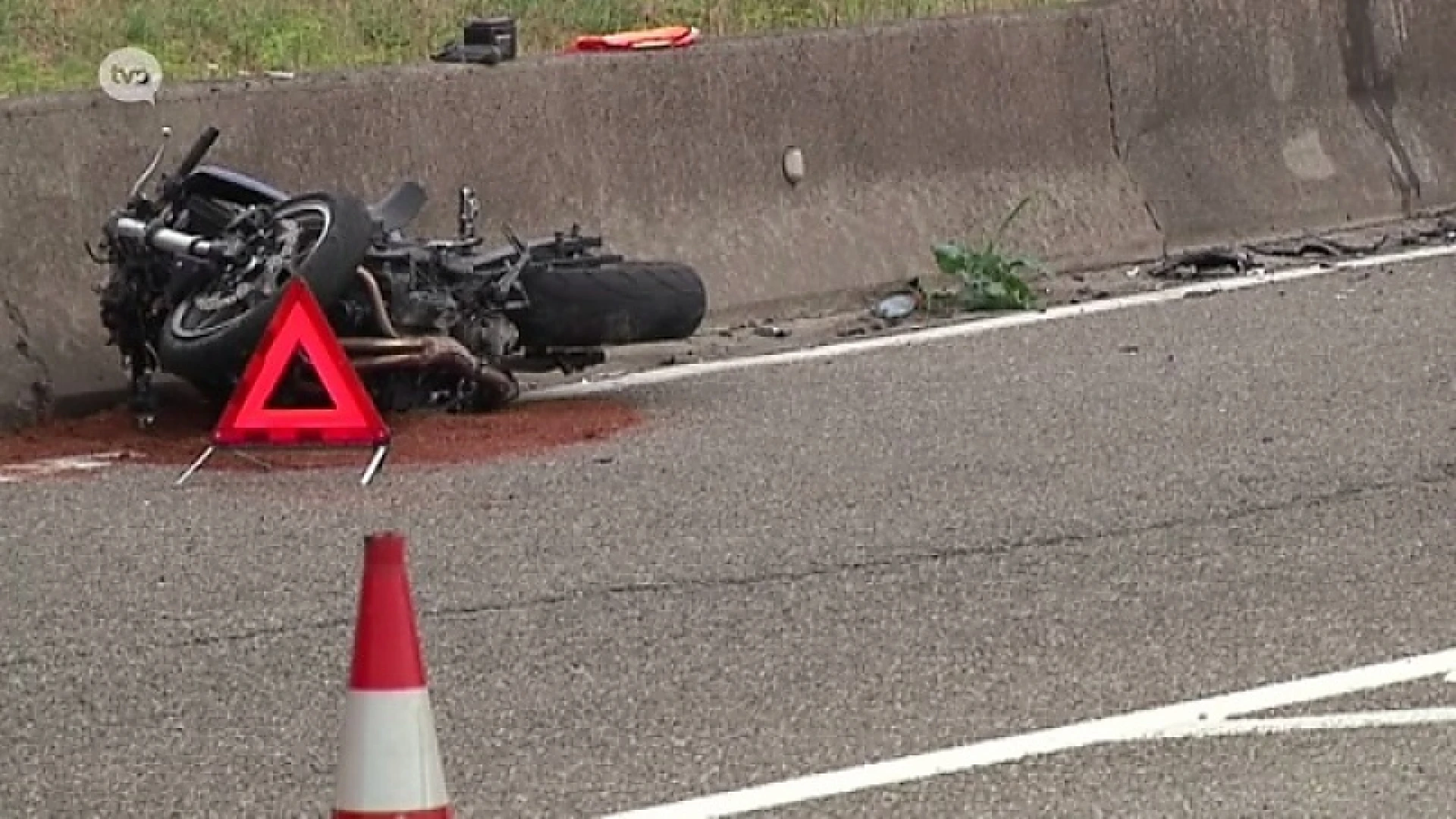 Zwaar motorongeval in Waaslandhaven