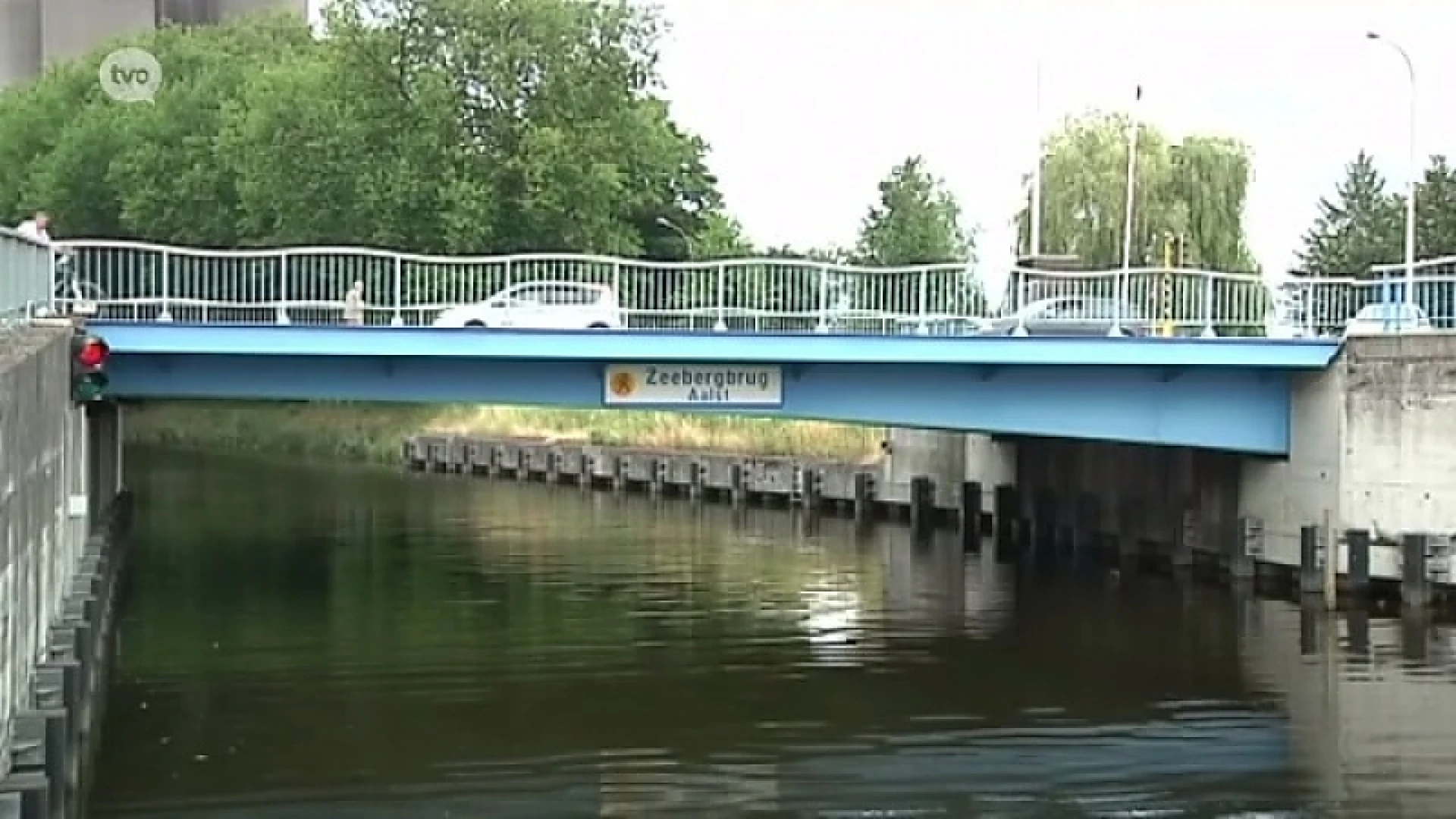 Verkeer kan opnieuw over Zeebergbrug