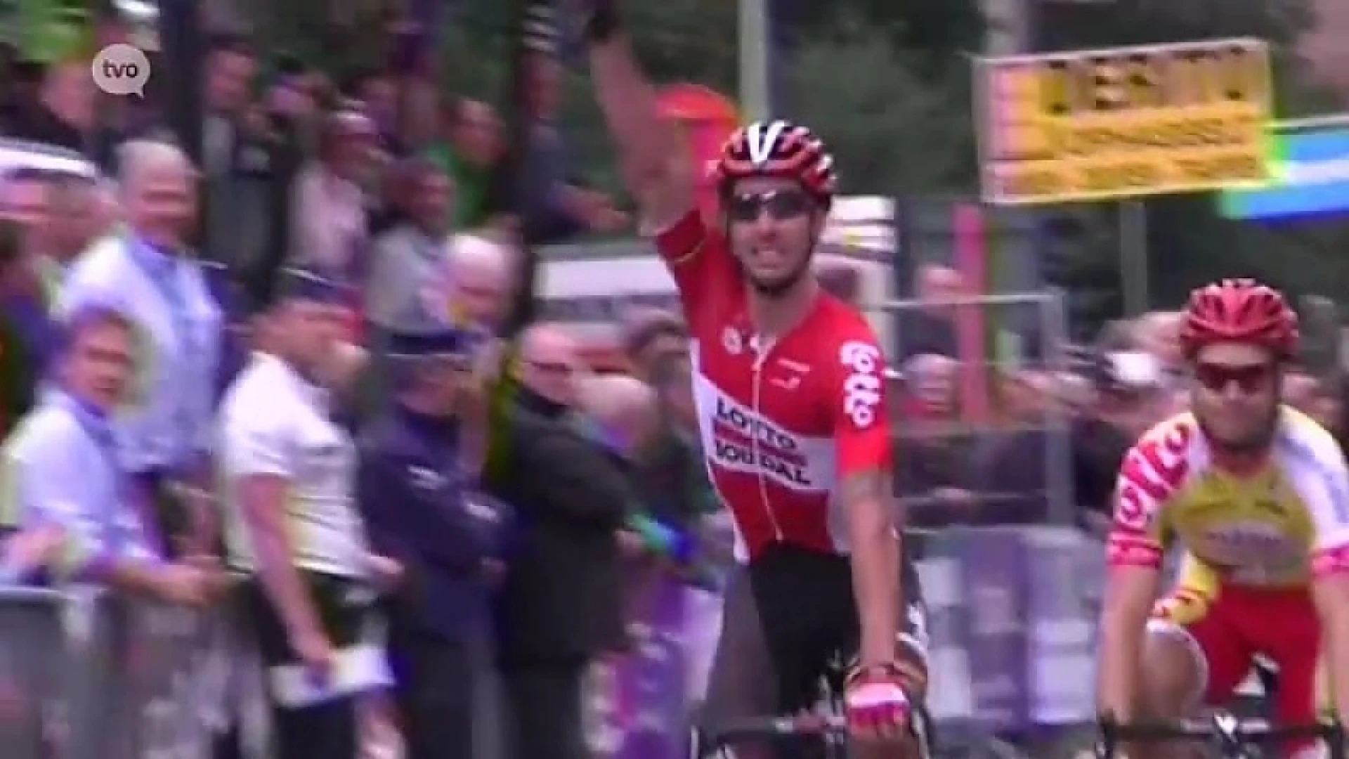 Kenny Dehaes wint GP stad Zottegem