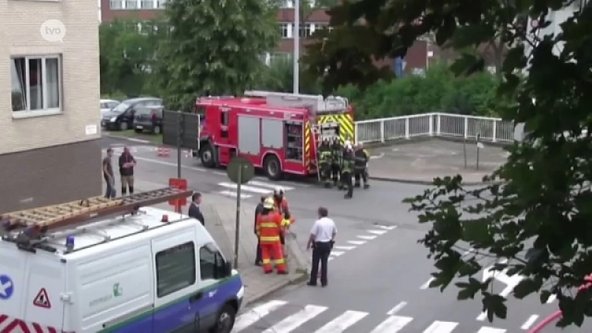 Zwarte Hoekbrug Aalst afgesloten door gaslek