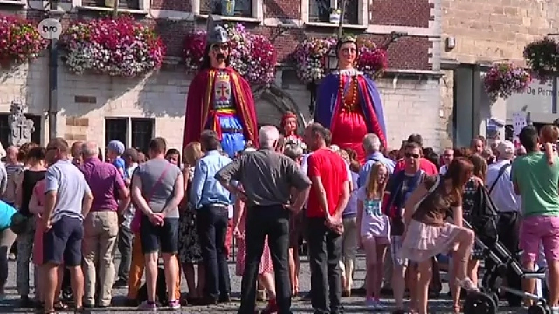 500 jaar Processie van Plaisance