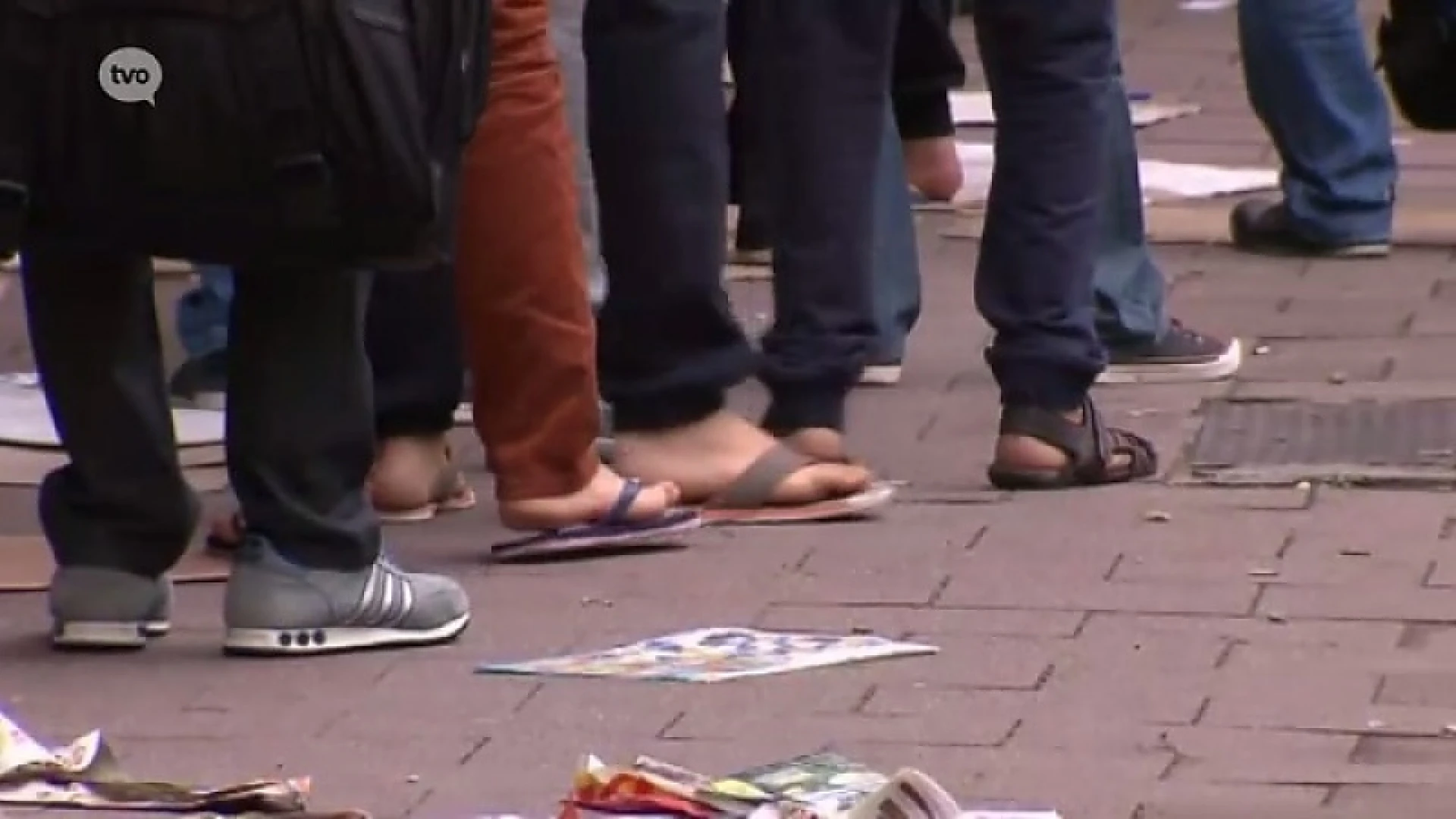 Groen Geraadsbergen: 'Vluchtelingen welkom in onze stad!'