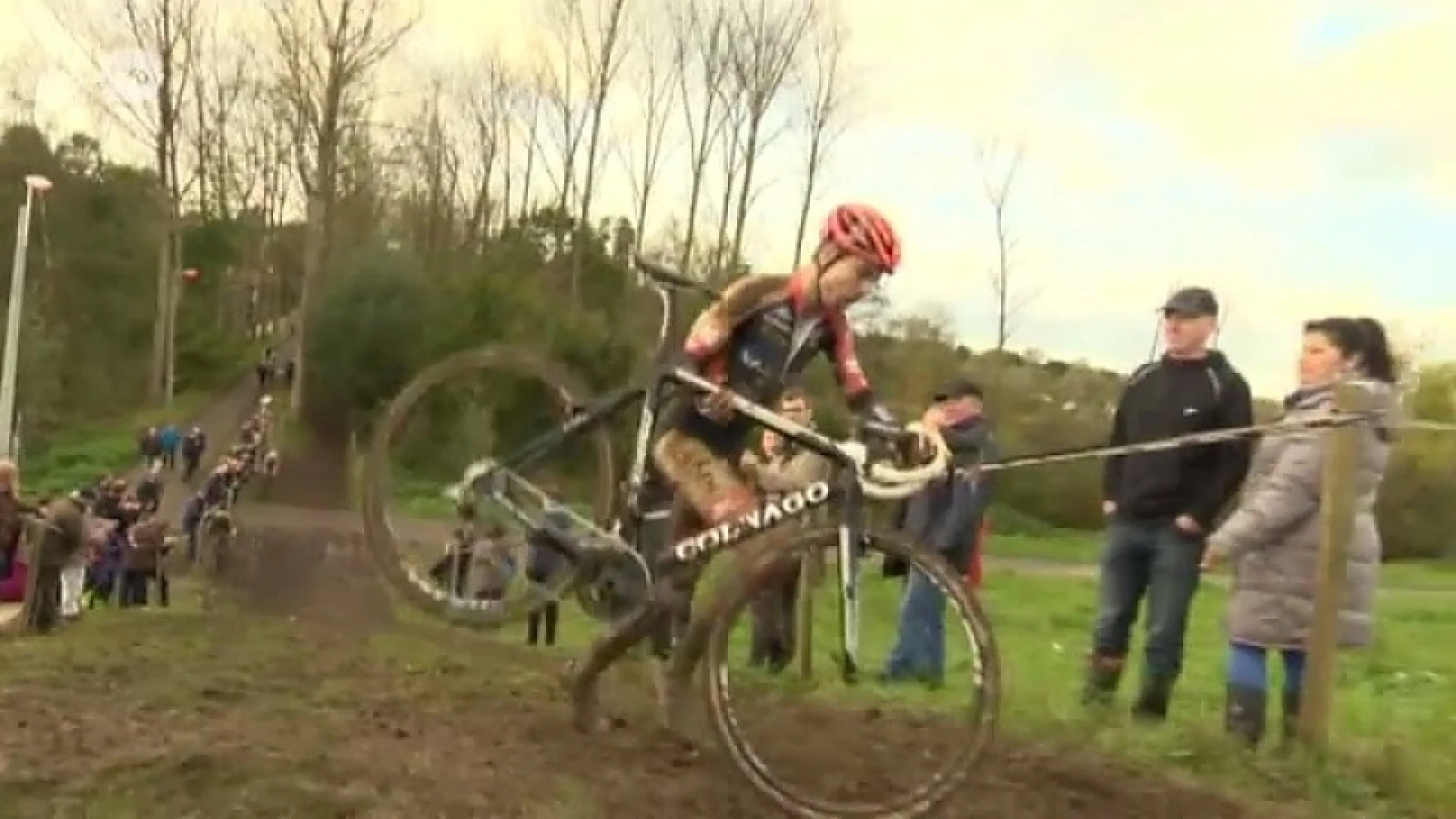 Poldercross in Kruibeke in het nieuw